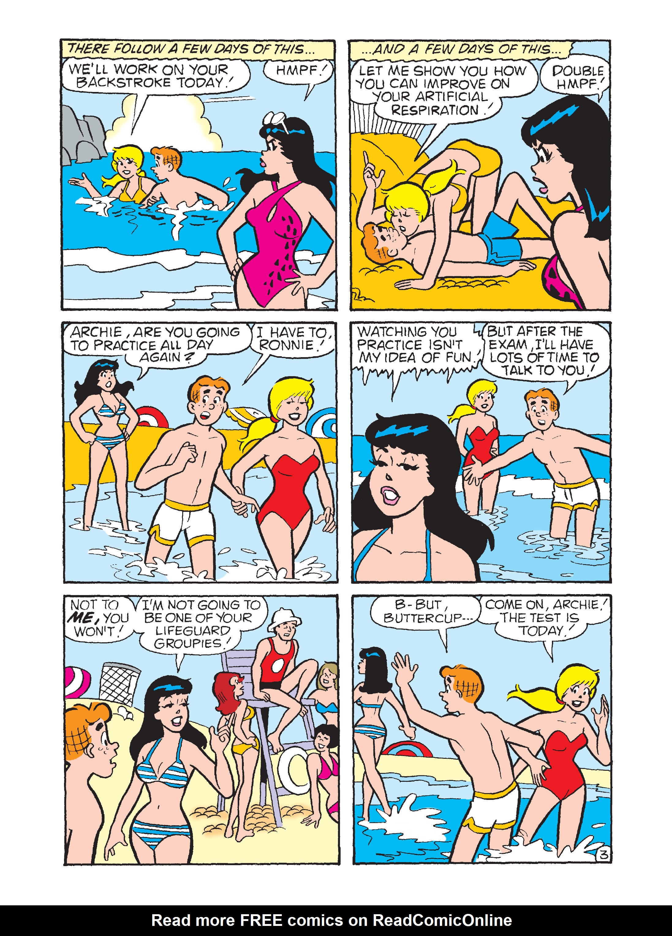 Read online Betty and Veronica Double Digest comic -  Issue #204 - 15