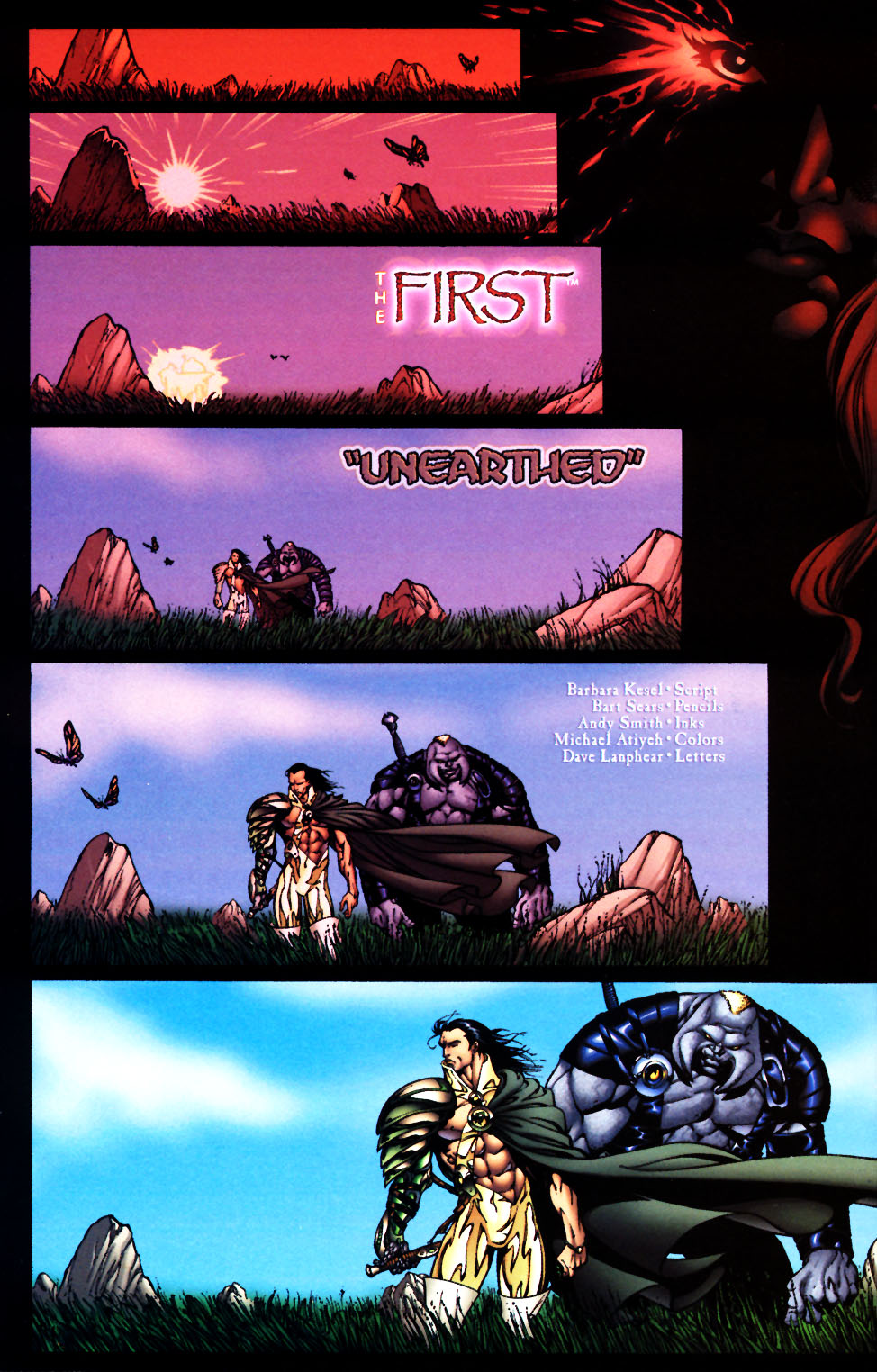 Read online Scion comic -  Issue #4 - 24