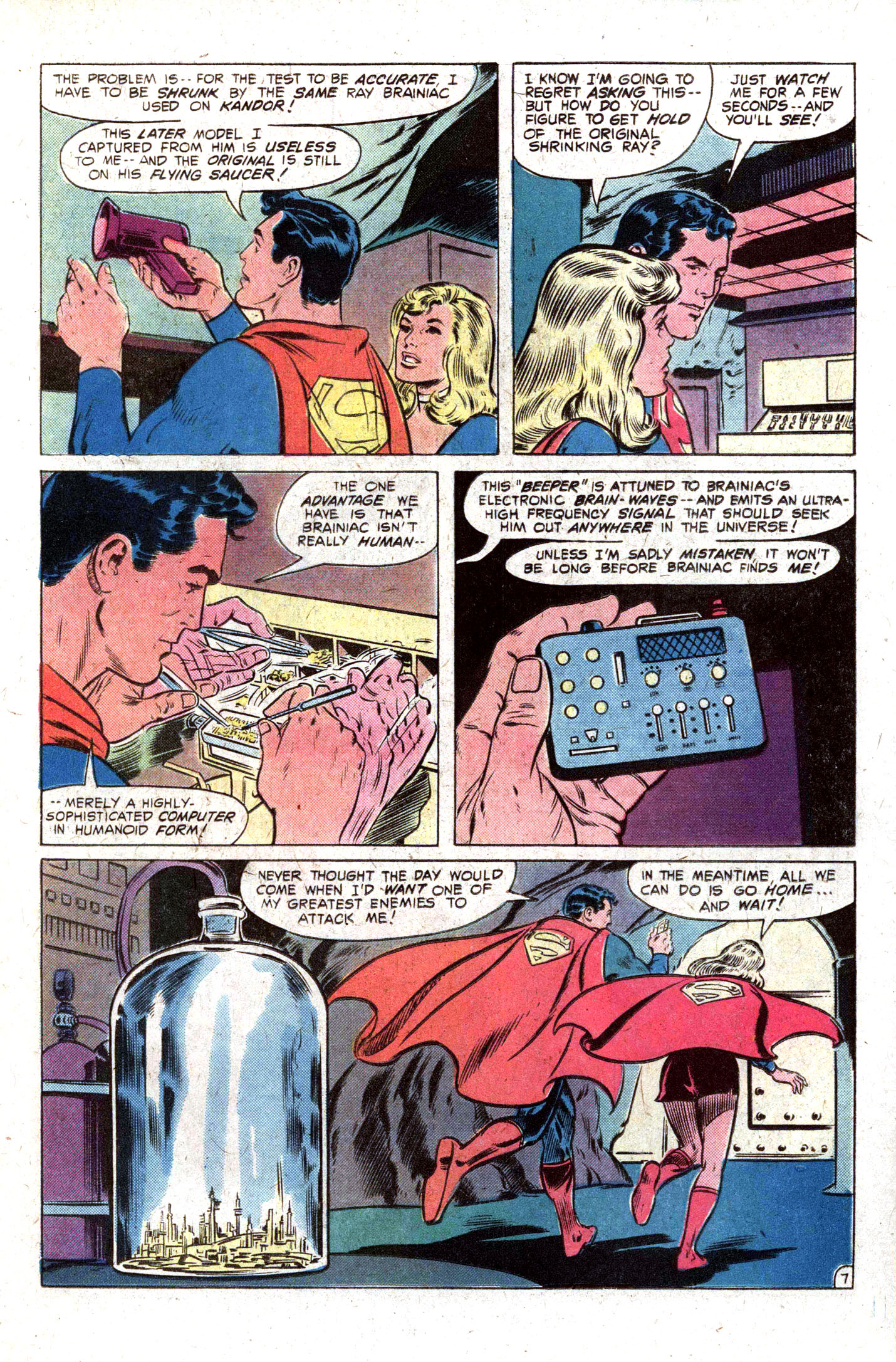 Read online Superman (1939) comic -  Issue #338 - 11