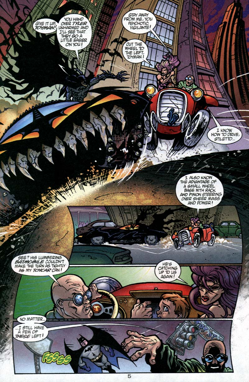 Read online Batman: Toyman comic -  Issue #2 - 8