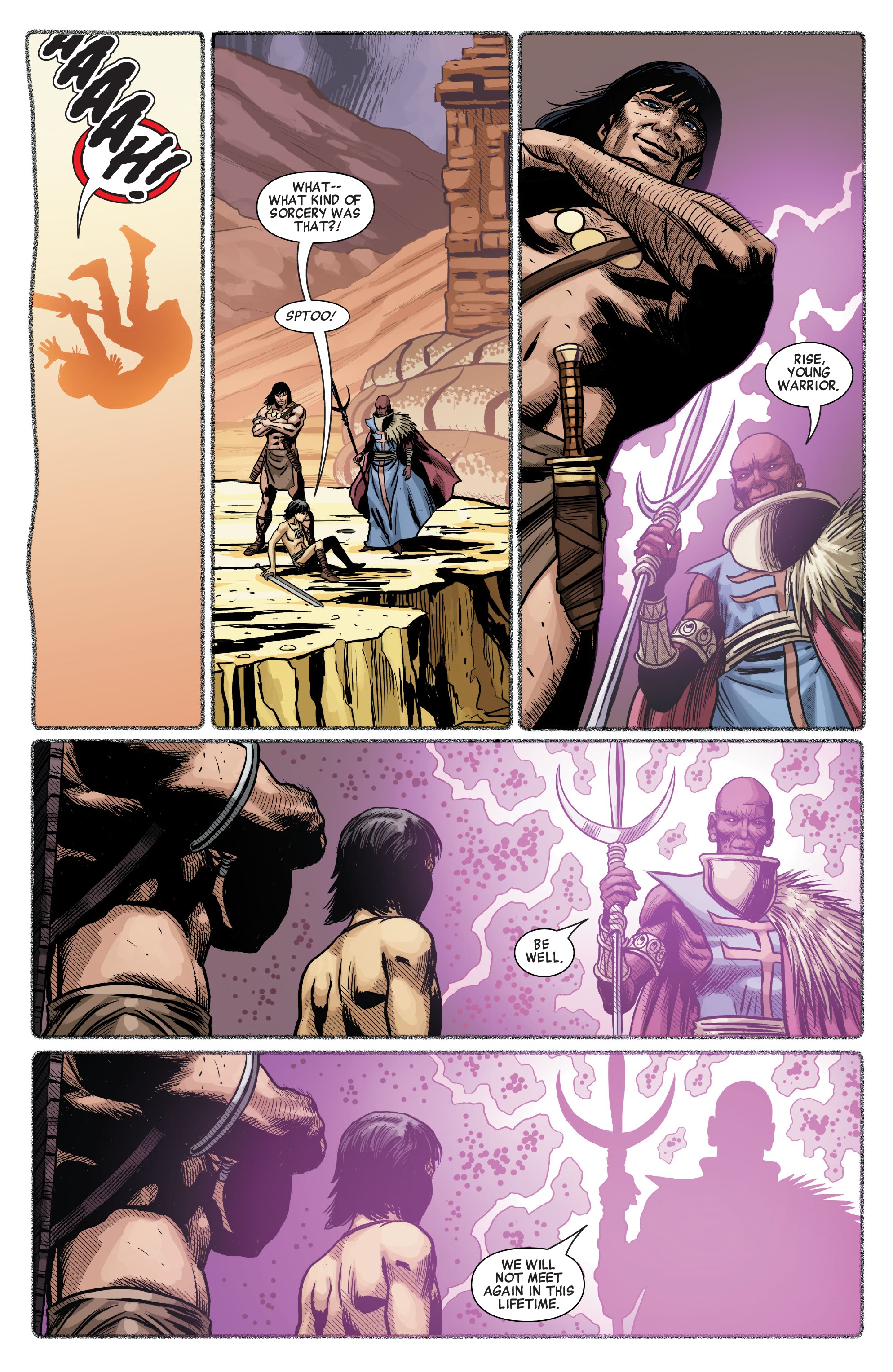 Read online Savage Avengers comic -  Issue #28 - 12