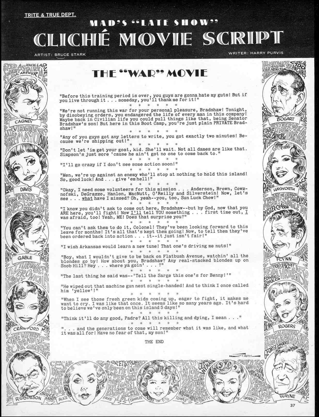 Read online MAD comic -  Issue #124 - 39