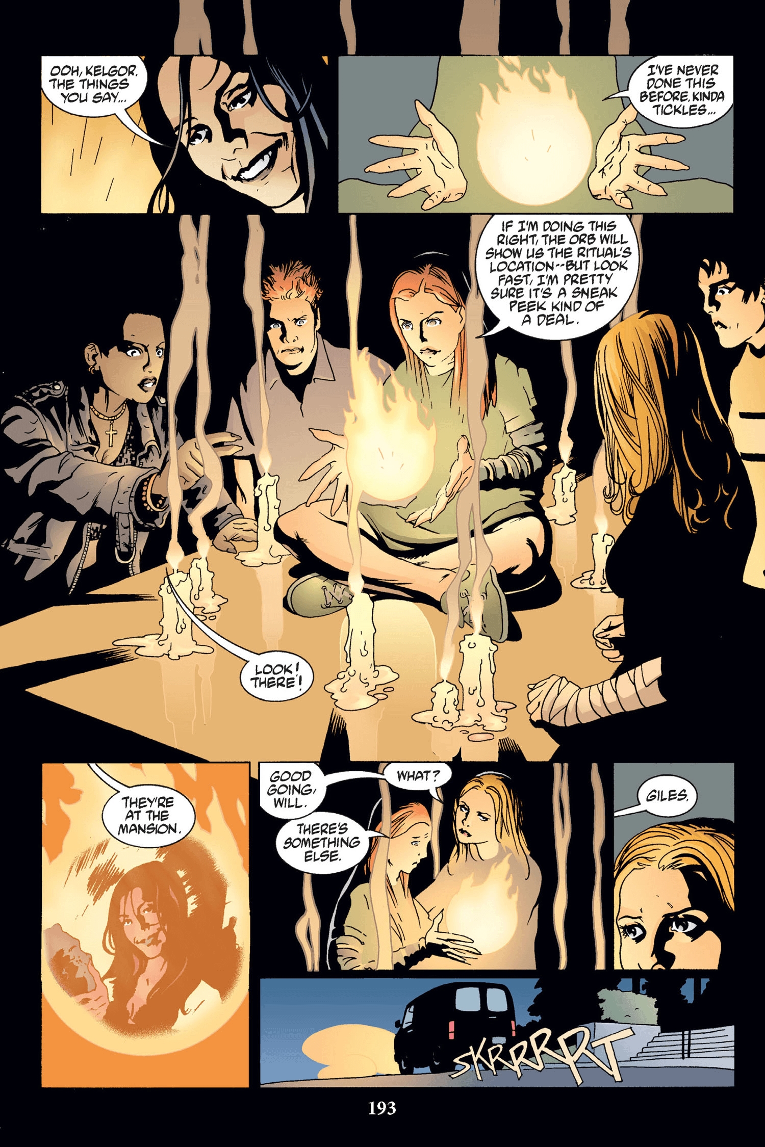 Read online Buffy the Vampire Slayer: Omnibus comic -  Issue # TPB 2 - 187