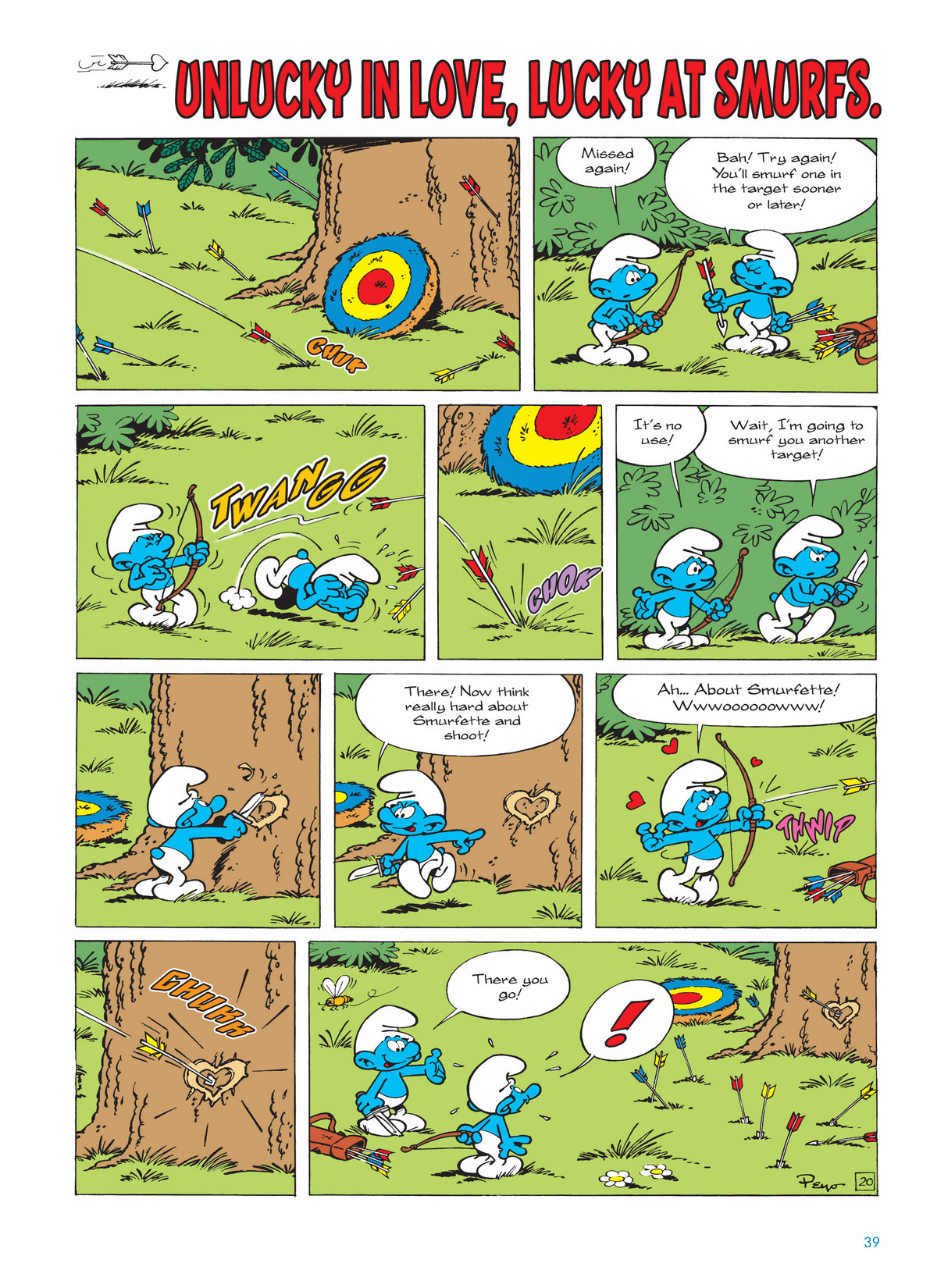 Read online The Smurfs comic -  Issue #11 - 39