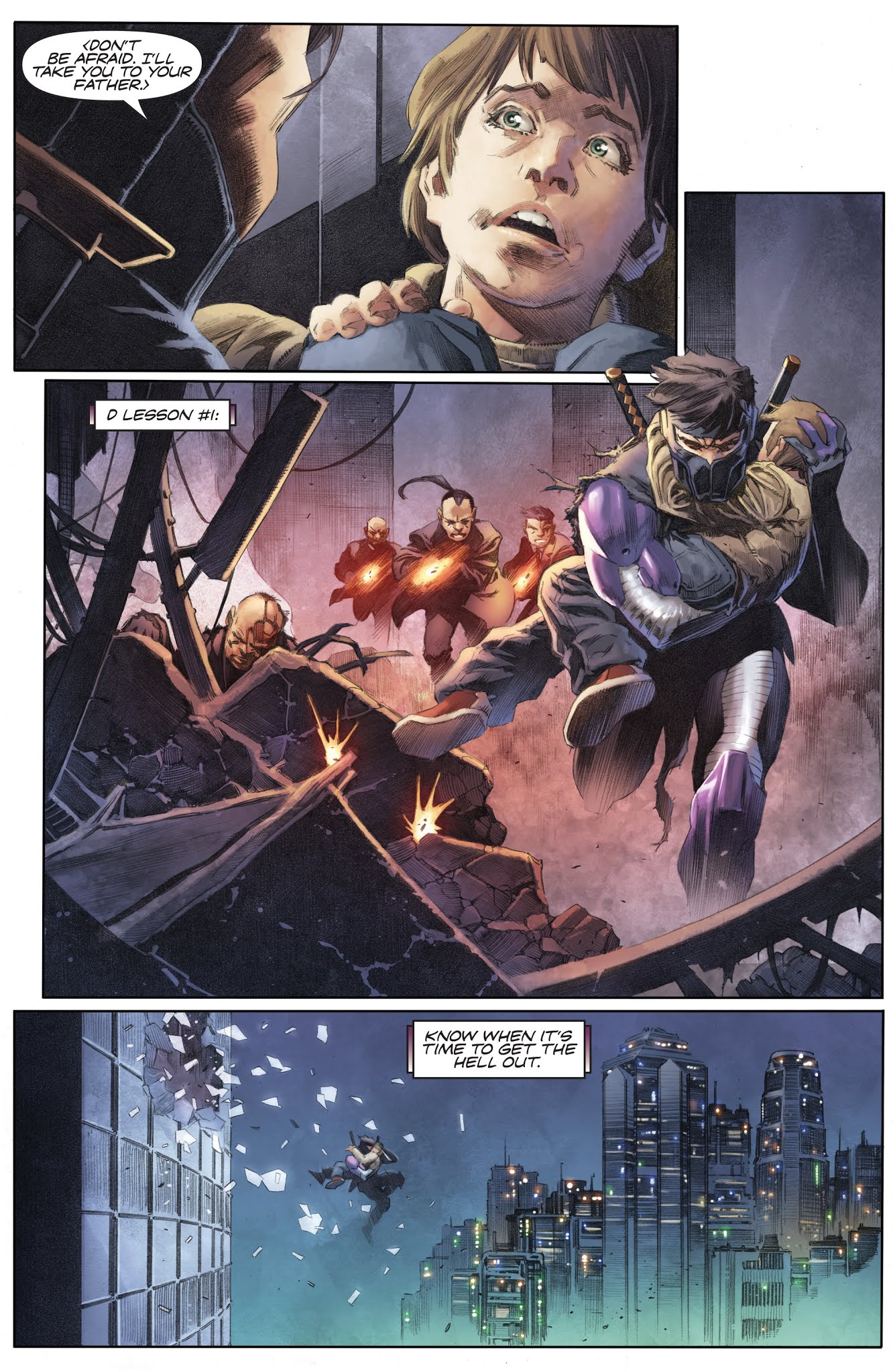 Read online Ninja-K comic -  Issue # _TPB 1 (Part 1) - 26