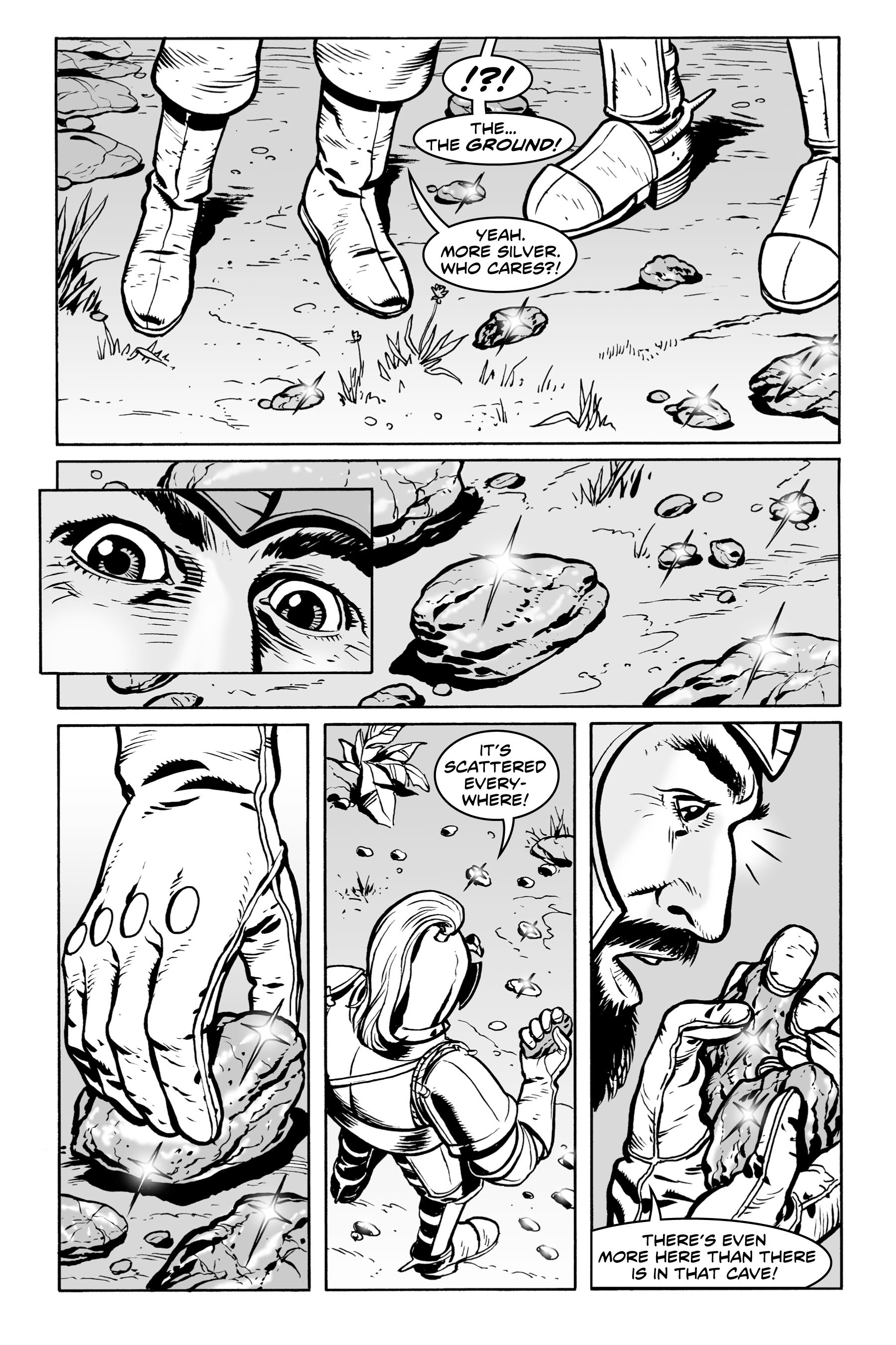 Read online Dragon Girl: The Secret Valley comic -  Issue # TPB (Part 1) - 82