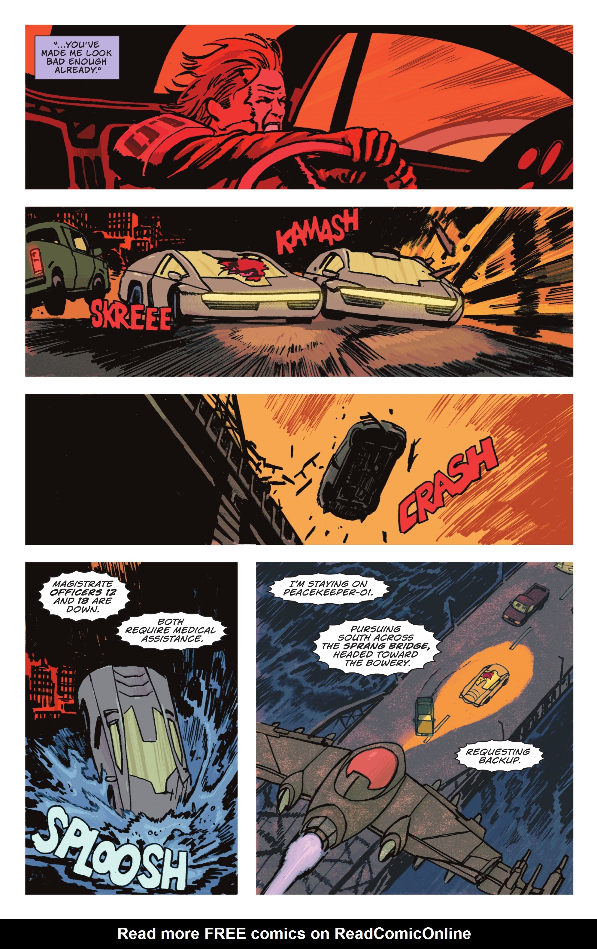 Read online Batman Secret Files: Peacekeeper comic -  Issue # Full - 16