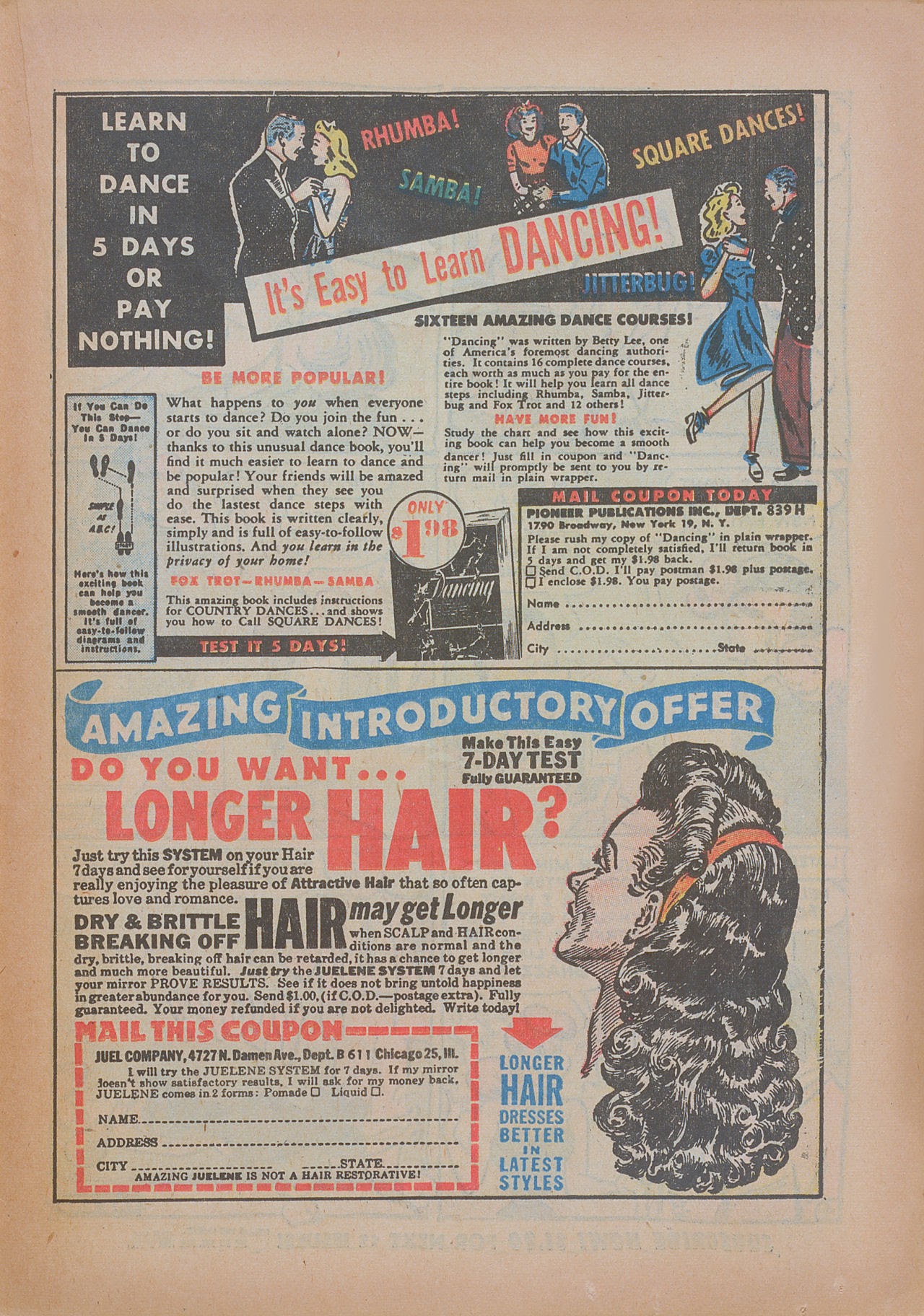 Read online Nellie The Nurse (1945) comic -  Issue #30 - 23