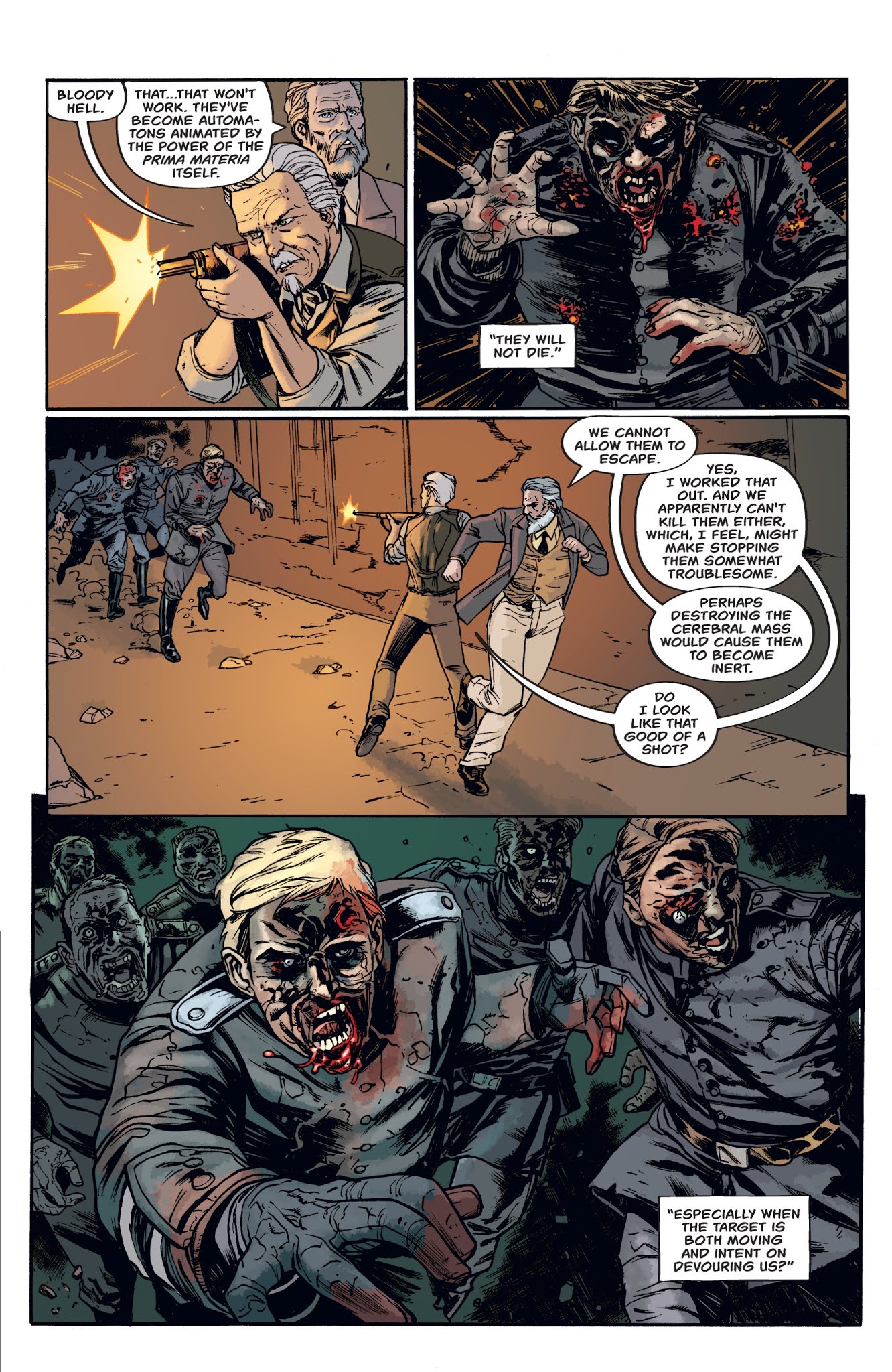 Read online Call of Duty: Zombies 2 comic -  Issue #2 - 19