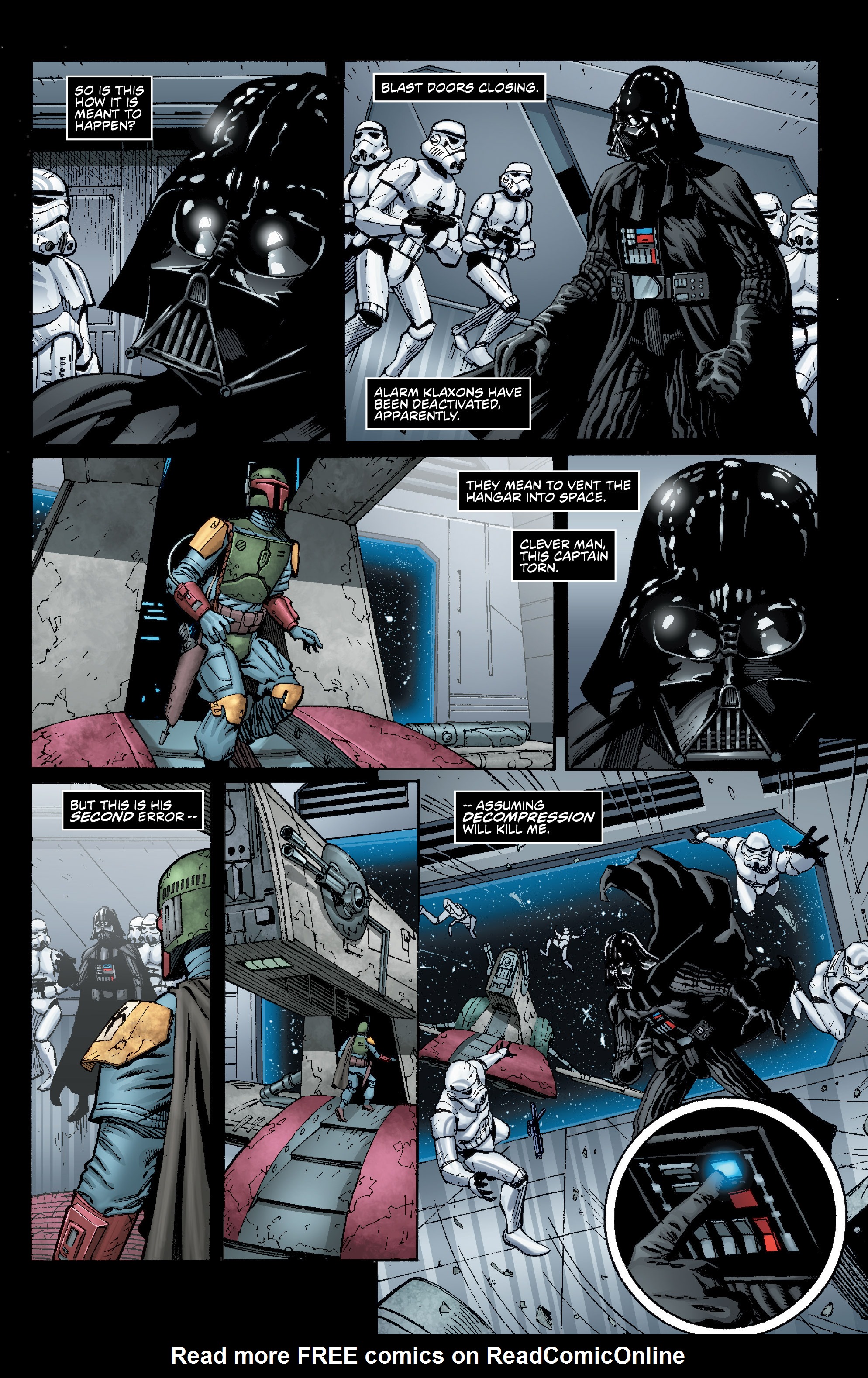 Read online Star Wars (2013) comic -  Issue # _TPB 1 - 143