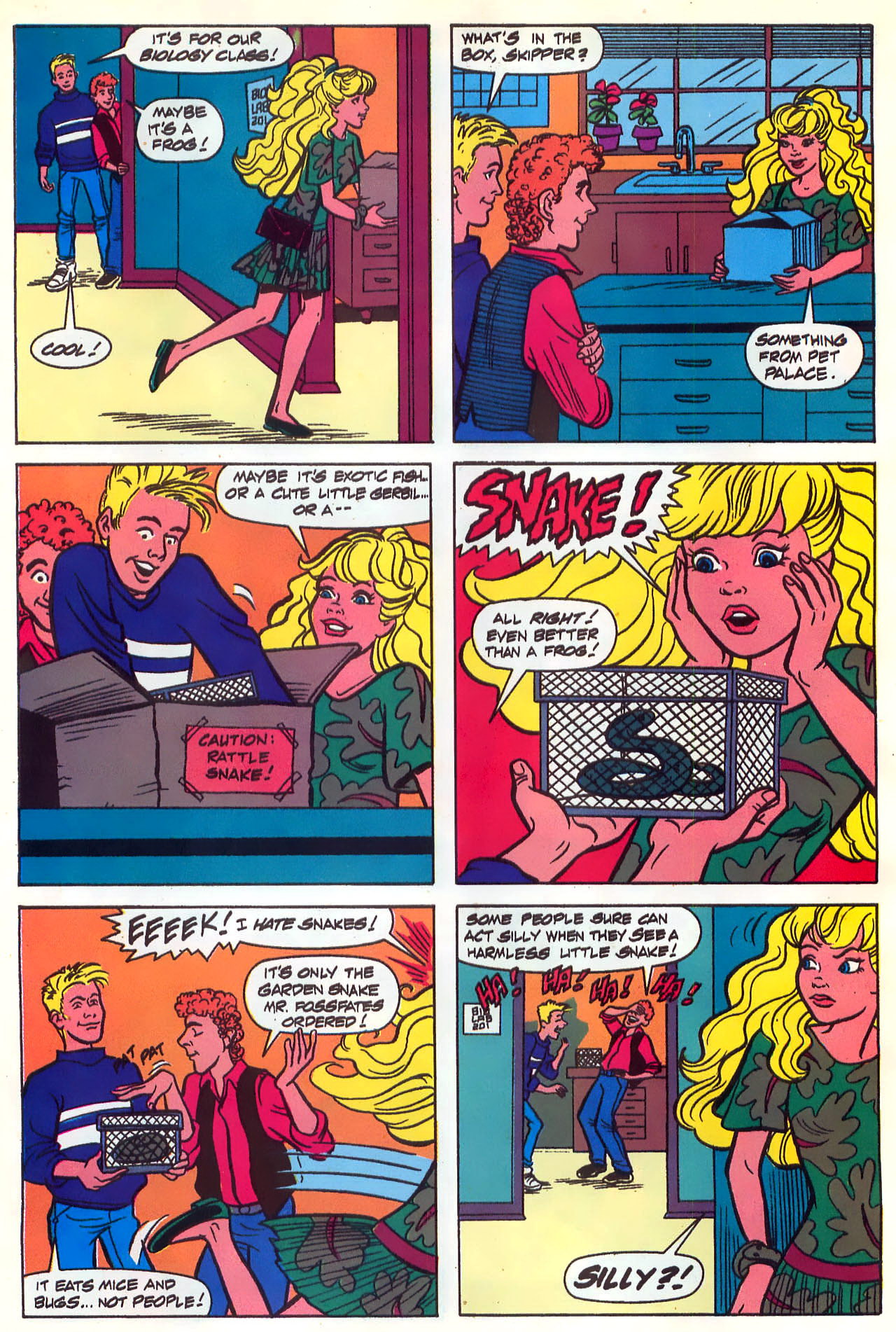 Read online Barbie comic -  Issue #3 - 28