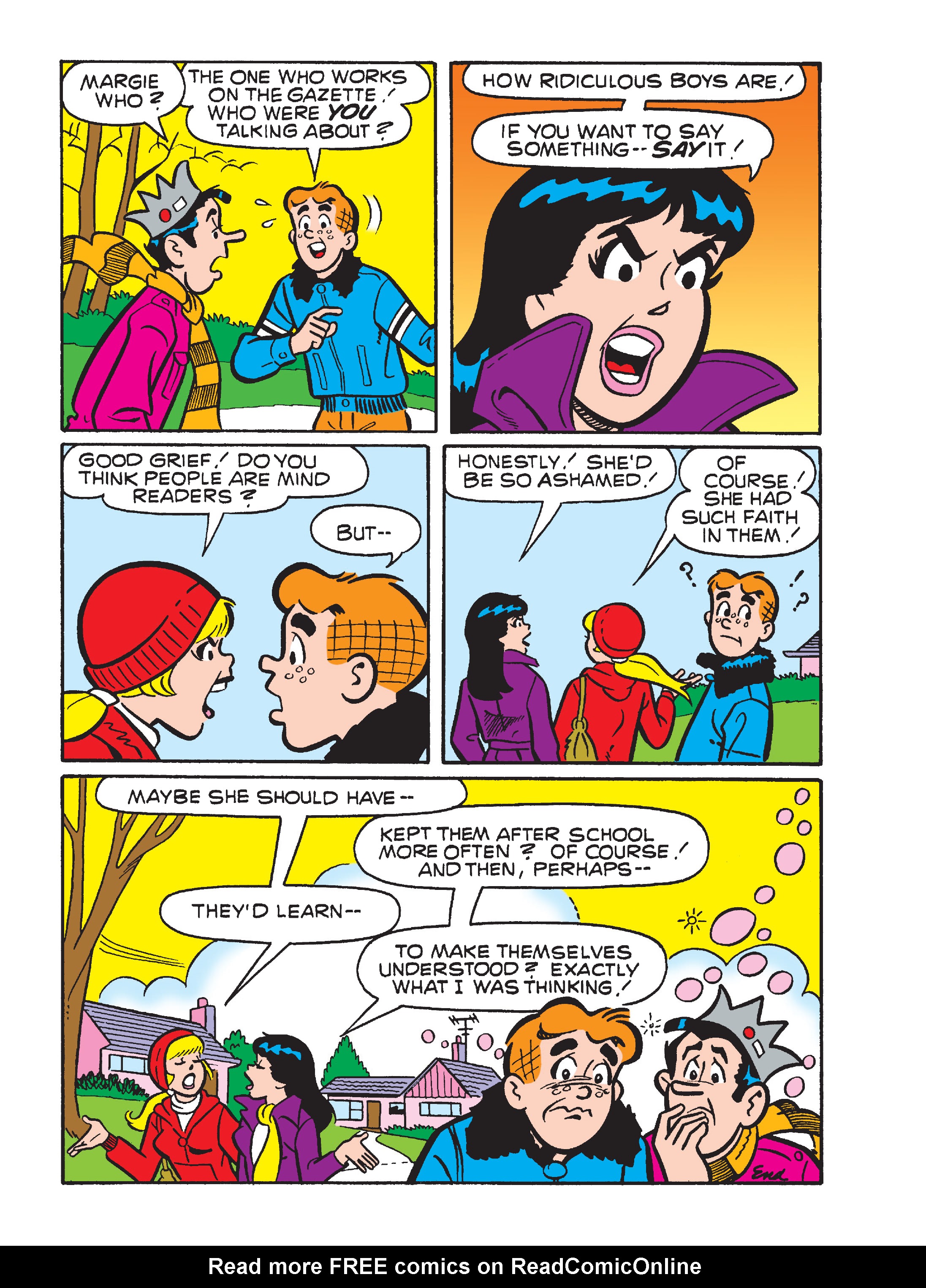 Read online World of Archie Double Digest comic -  Issue #116 - 17