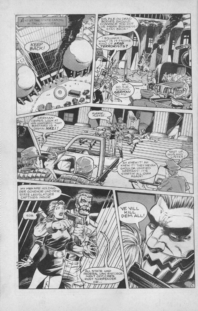 Read online Femforce comic -  Issue #34 - 8