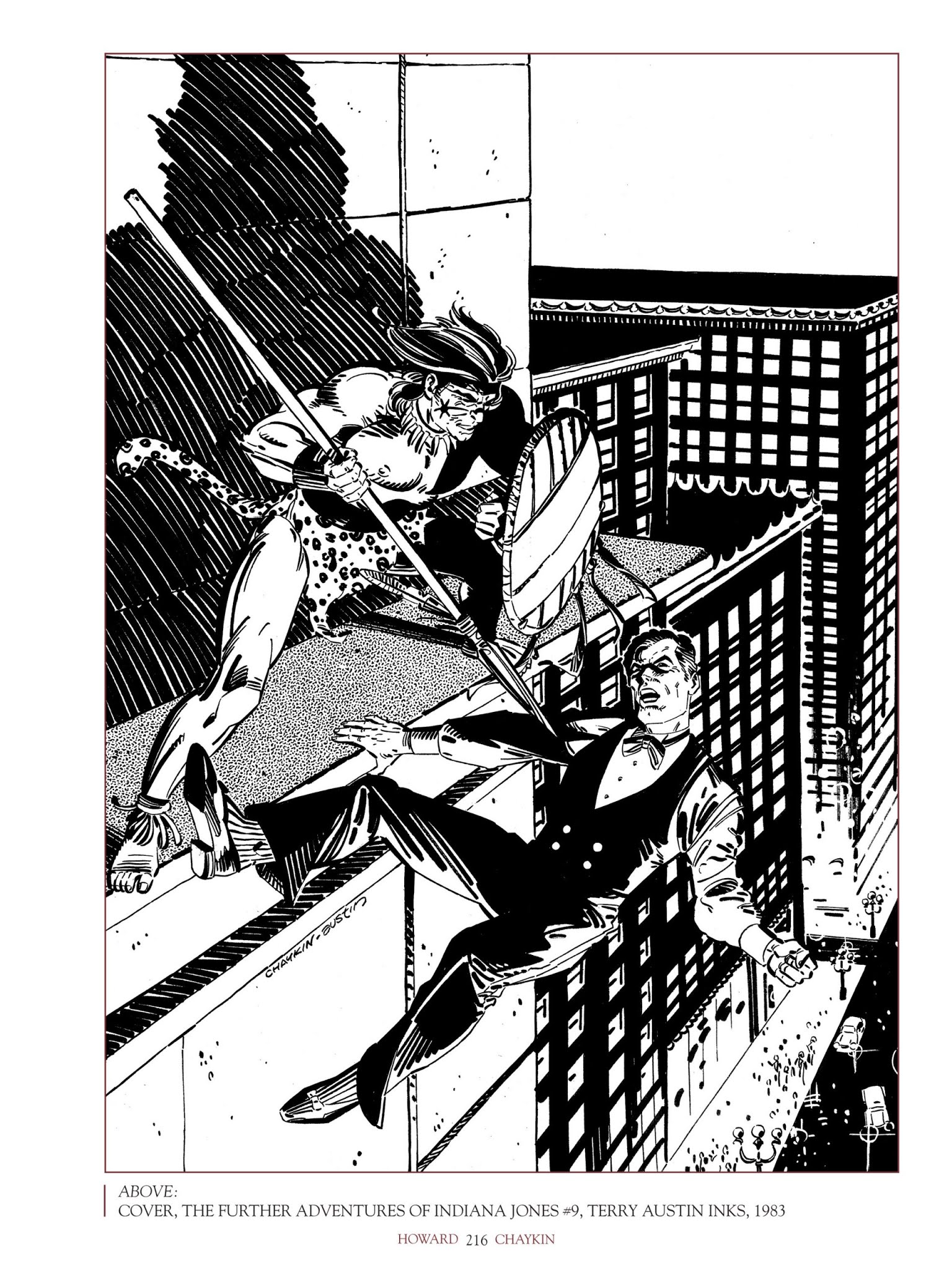 Read online The Art of Howard Chaykin comic -  Issue # TPB (Part 3) - 16