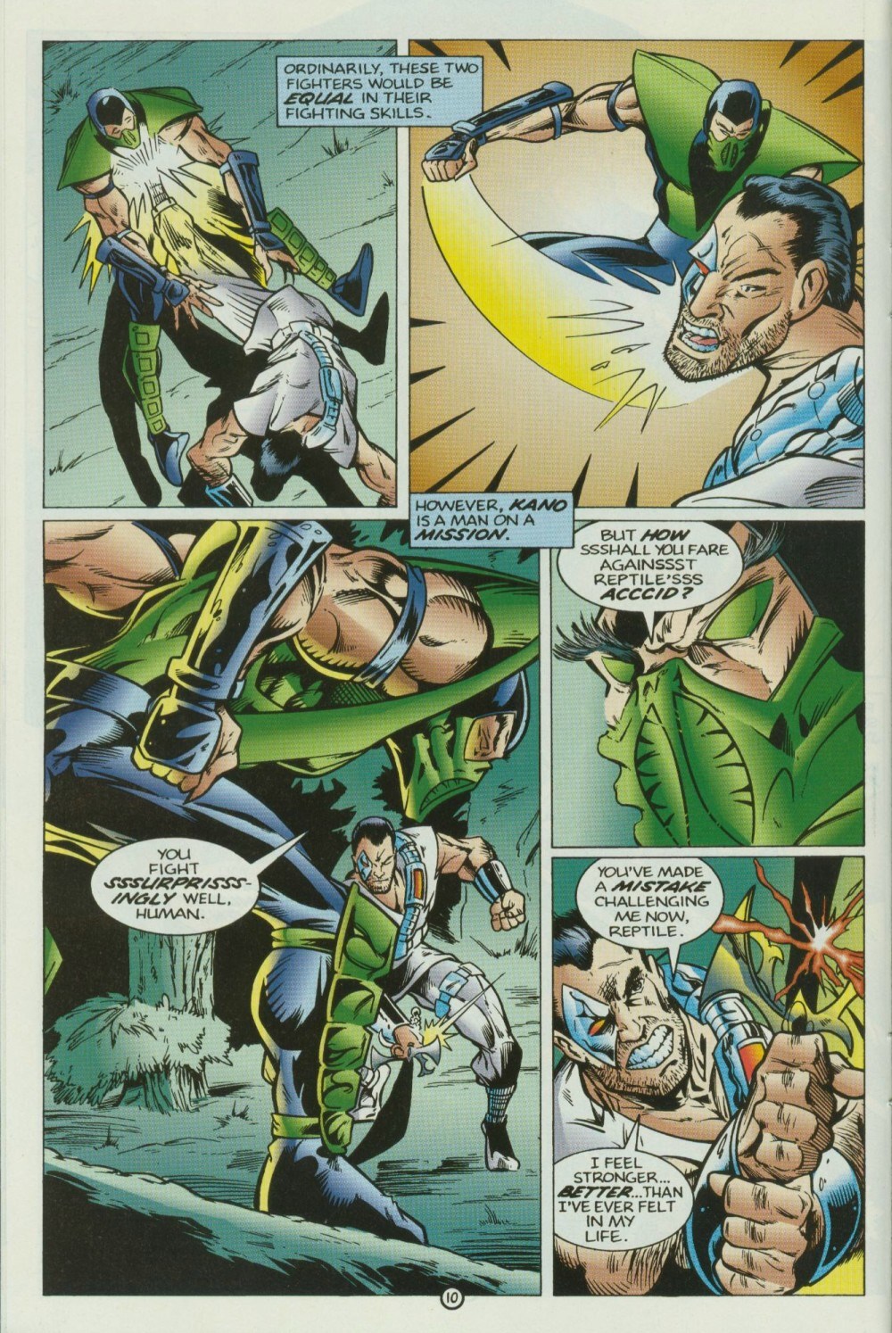 Read online Mortal Kombat: Rayden & Kano comic -  Issue #2 - 12