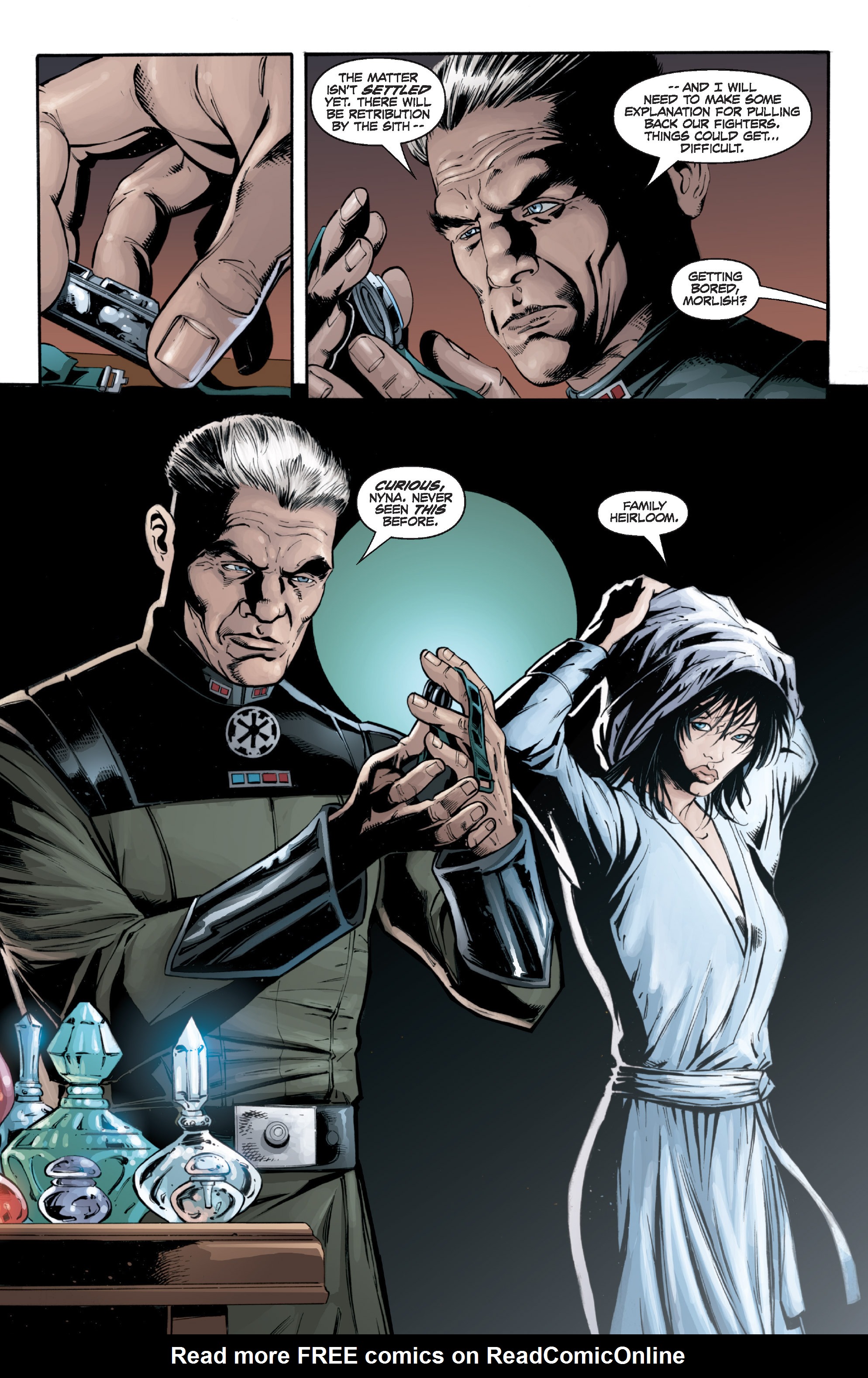 Read online Star Wars Legends: Legacy - Epic Collection comic -  Issue # TPB 1 (Part 5) - 60