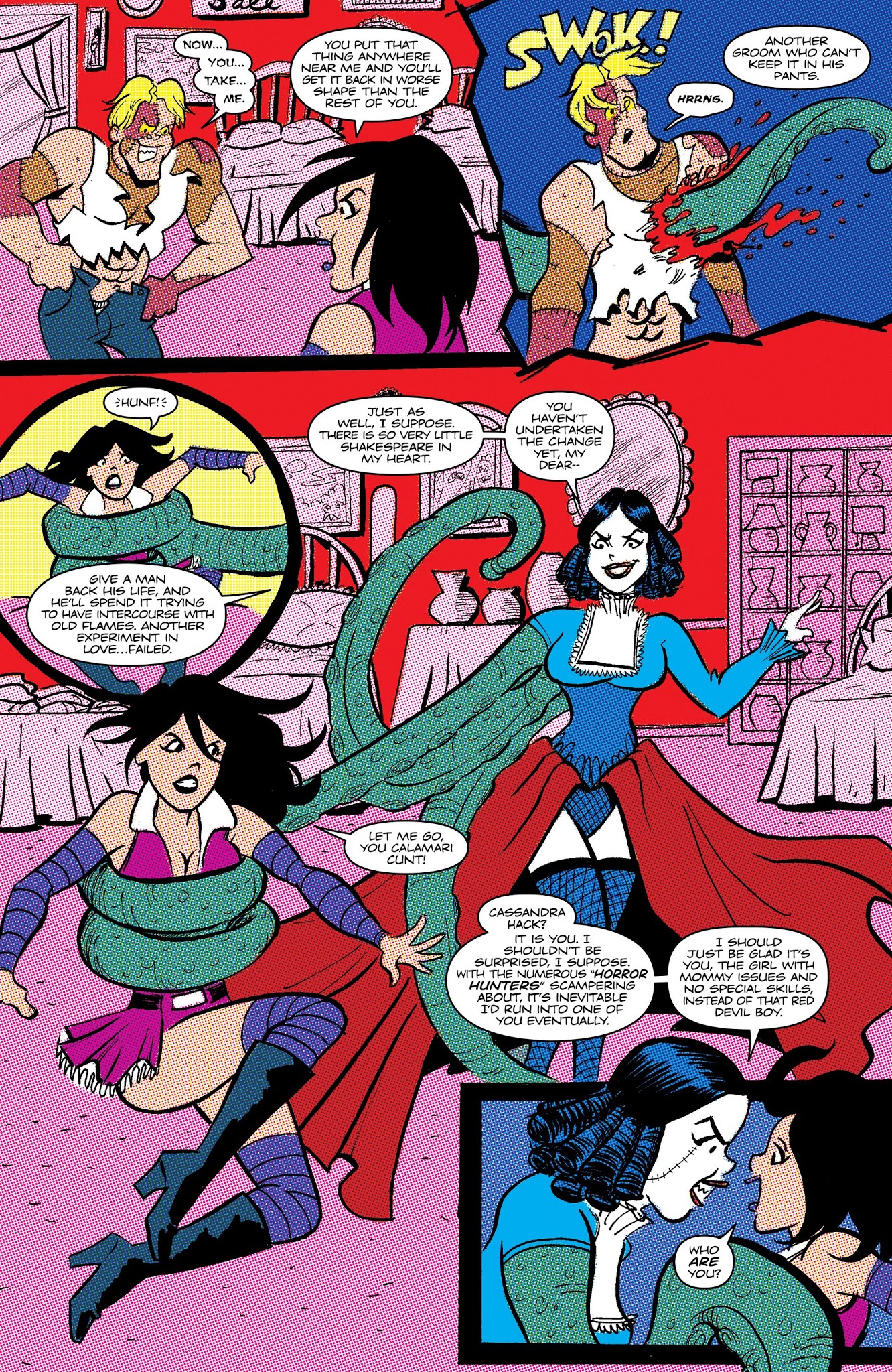 Read online Hack/Slash Omnibus comic -  Issue # TPB 3 - 282