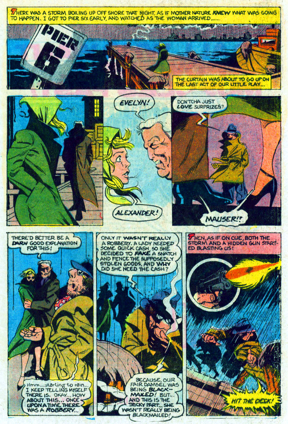 Read online Charlton Bullseye (1981) comic -  Issue #6 - 21