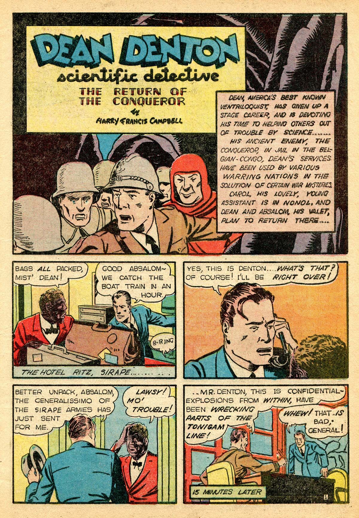 Read online Keen Detective Funnies comic -  Issue #23 - 11