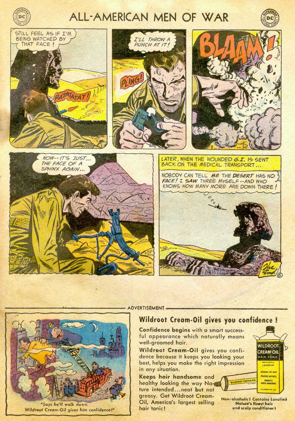 Read online All-American Men of War comic -  Issue #42 - 32