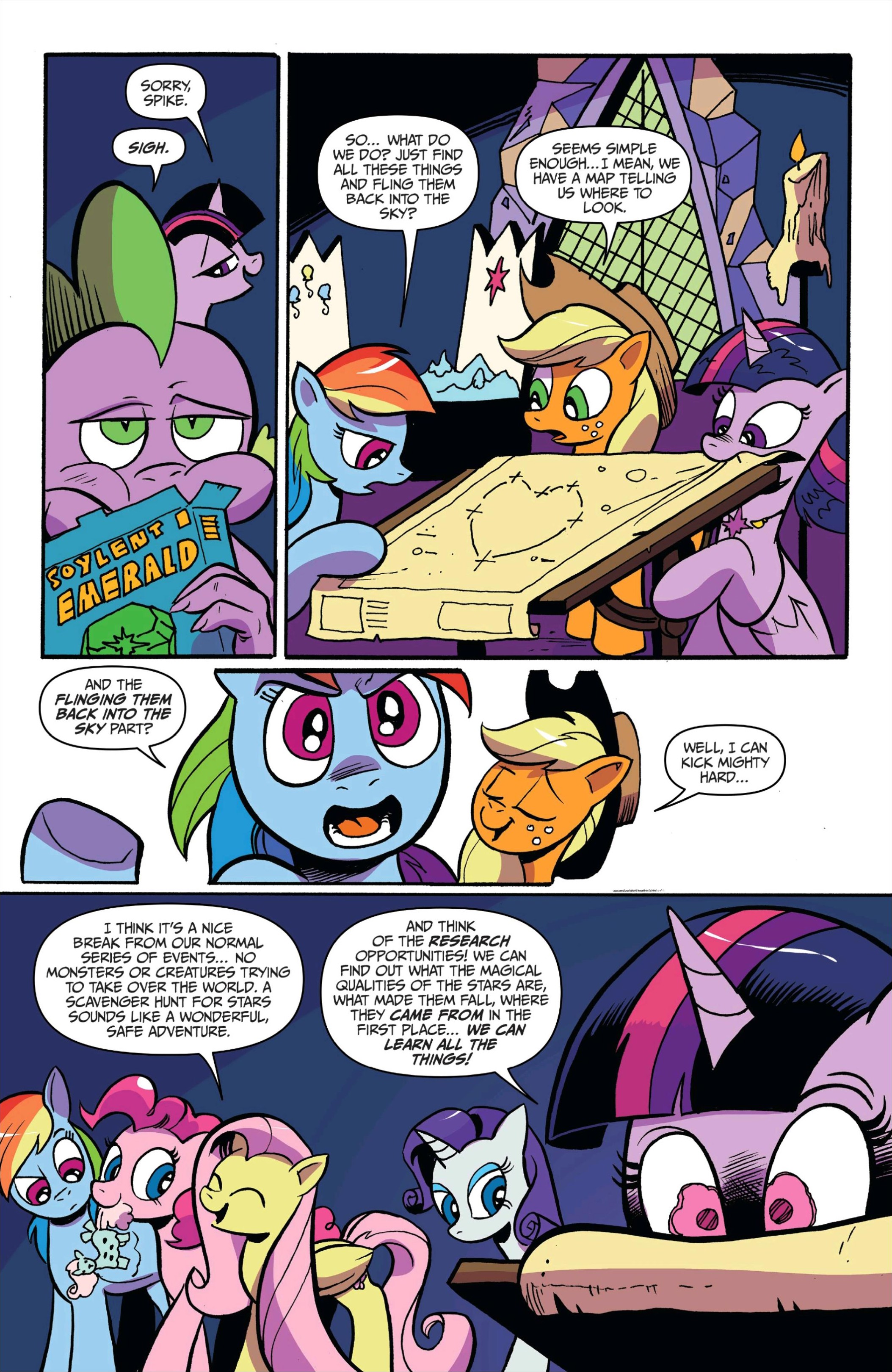 Read online My Little Pony: Friendship is Magic comic -  Issue #75 - 15