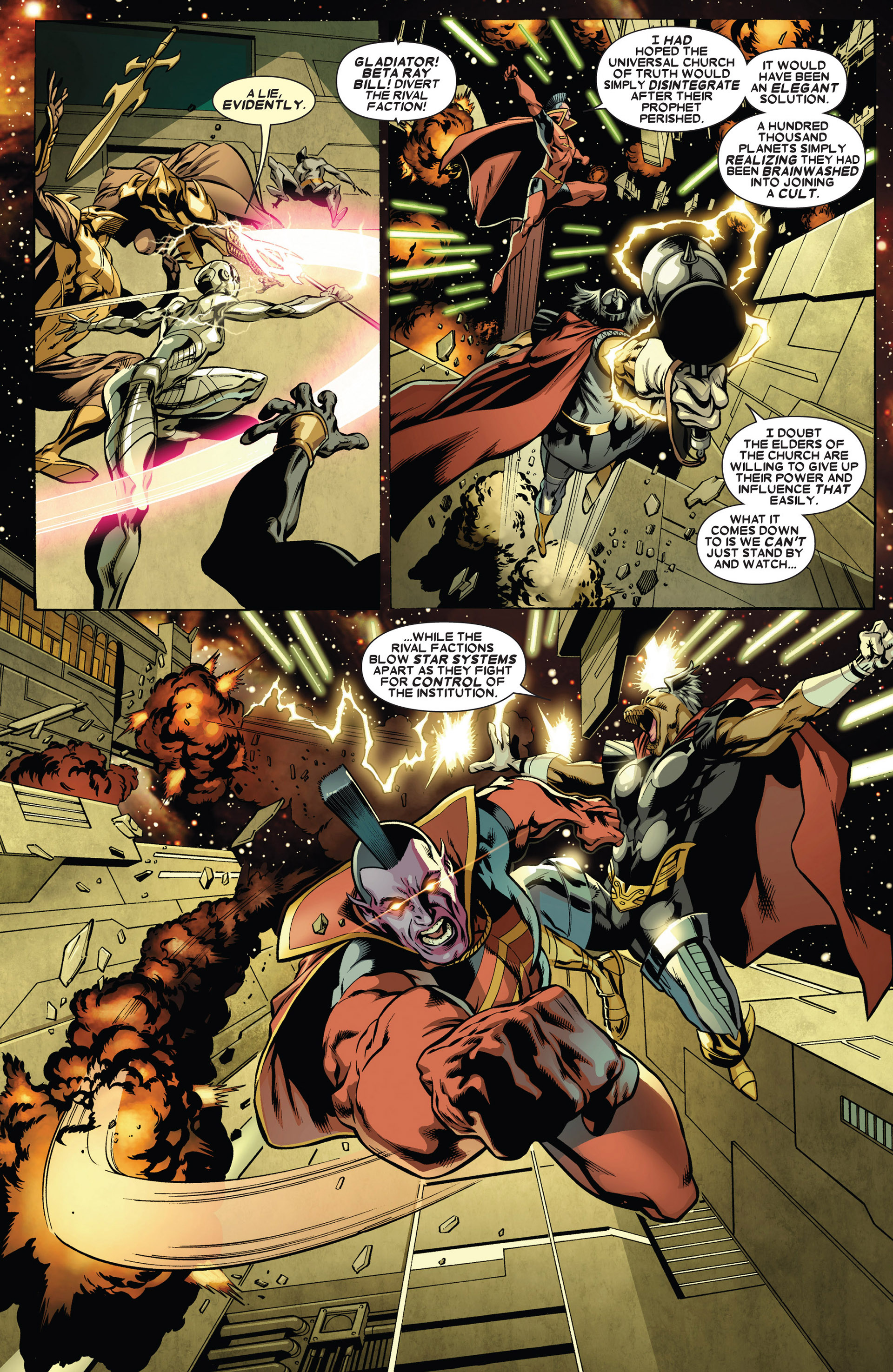 Read online Annihilators: Earthfall comic -  Issue #1 - 6