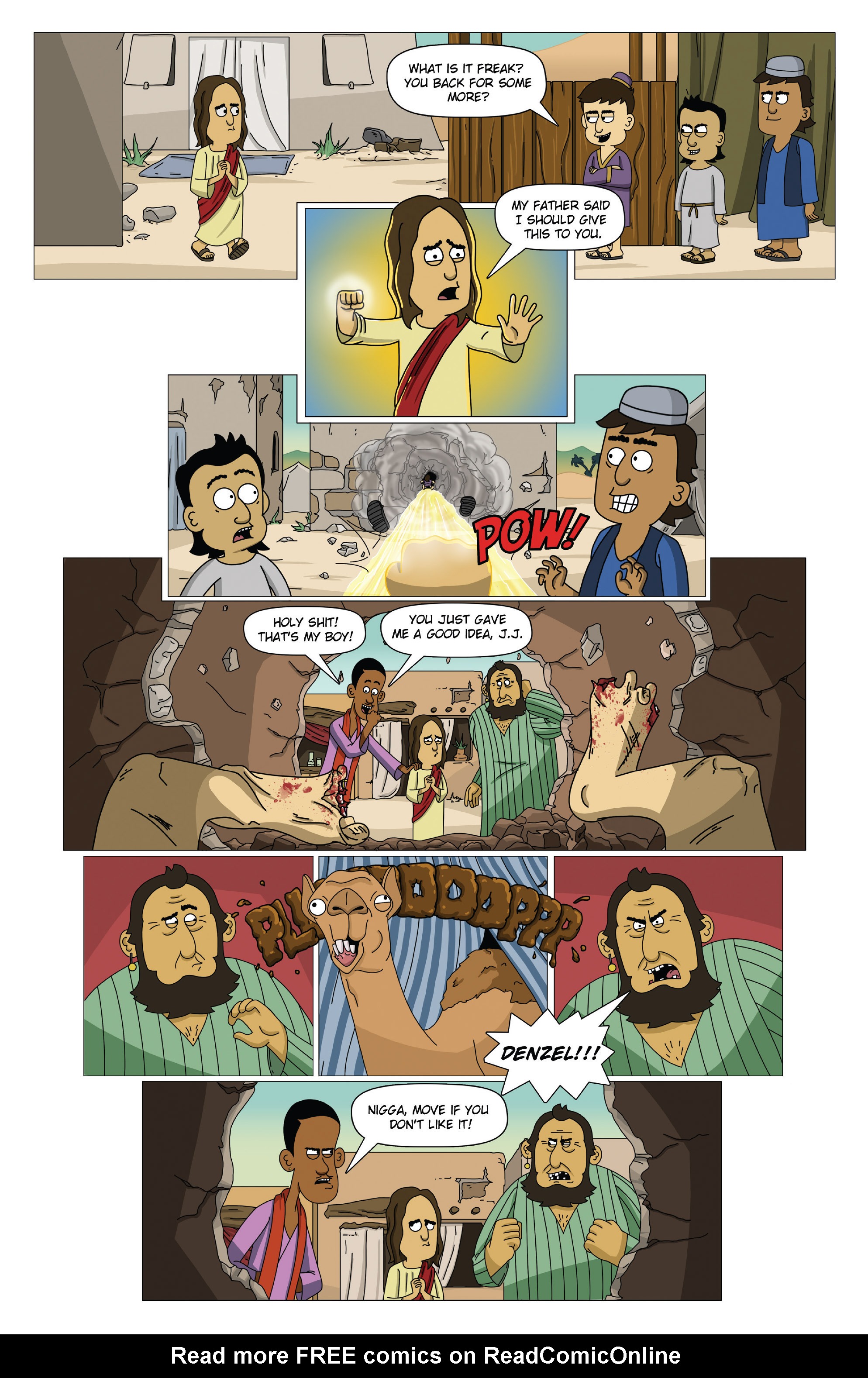 Read online Brickleberry comic -  Issue #2 - 13