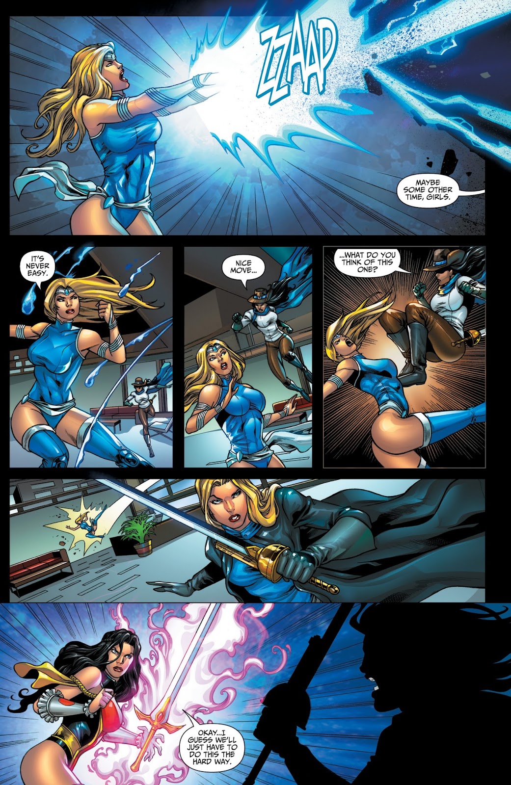Grimm Fairy Tales (2016) issue 14 - Page 17