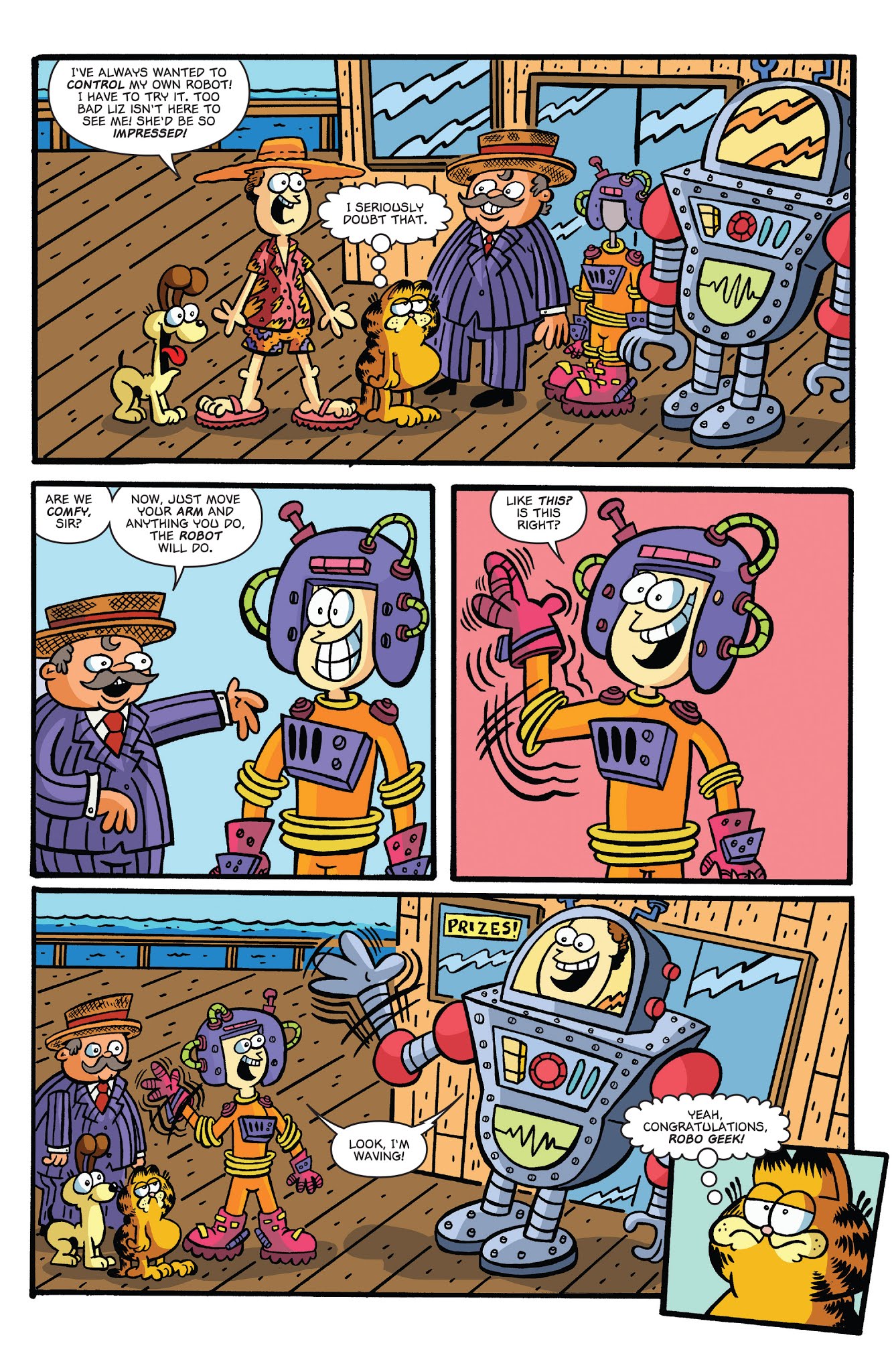 Read online Garfield 2018 Vacation Time Blues comic -  Issue # Full - 26