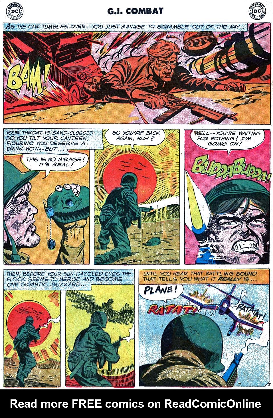 Read online G.I. Combat (1952) comic -  Issue #59 - 16