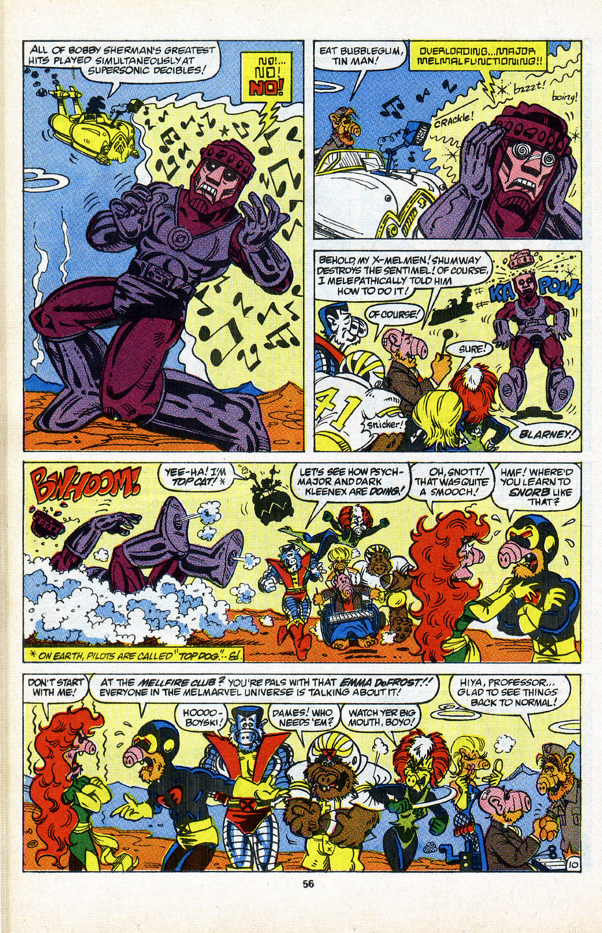 Read online ALF Holiday Special comic -  Issue #2 - 57