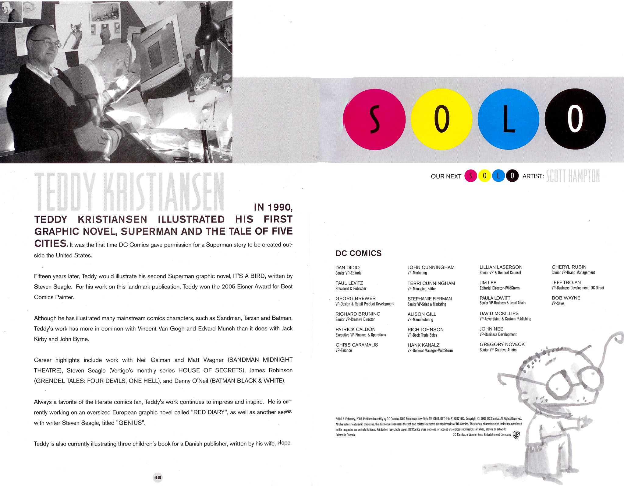 Read online Solo (2004) comic -  Issue #8 - 49