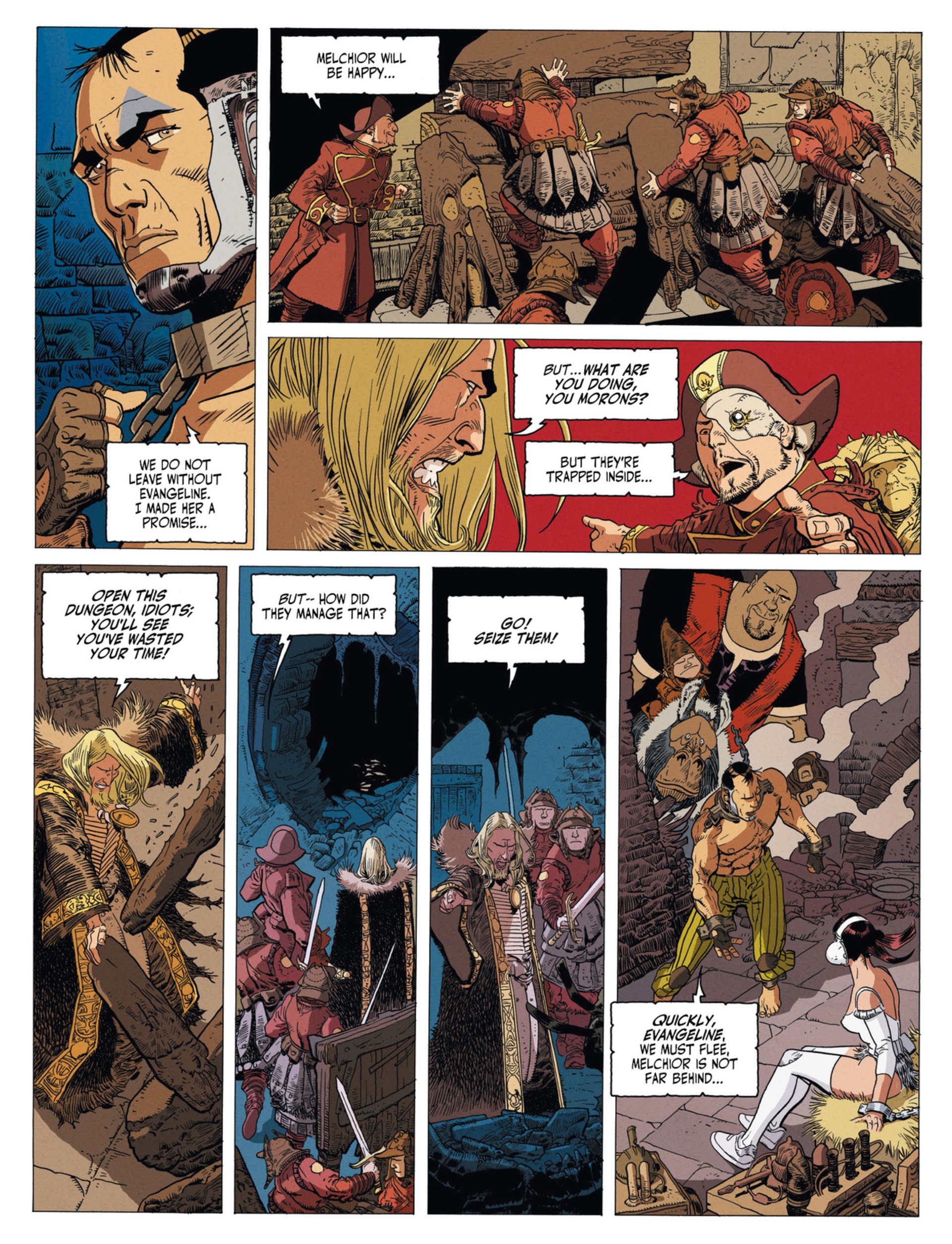 Read online Elias the Cursed comic -  Issue #2 - 42