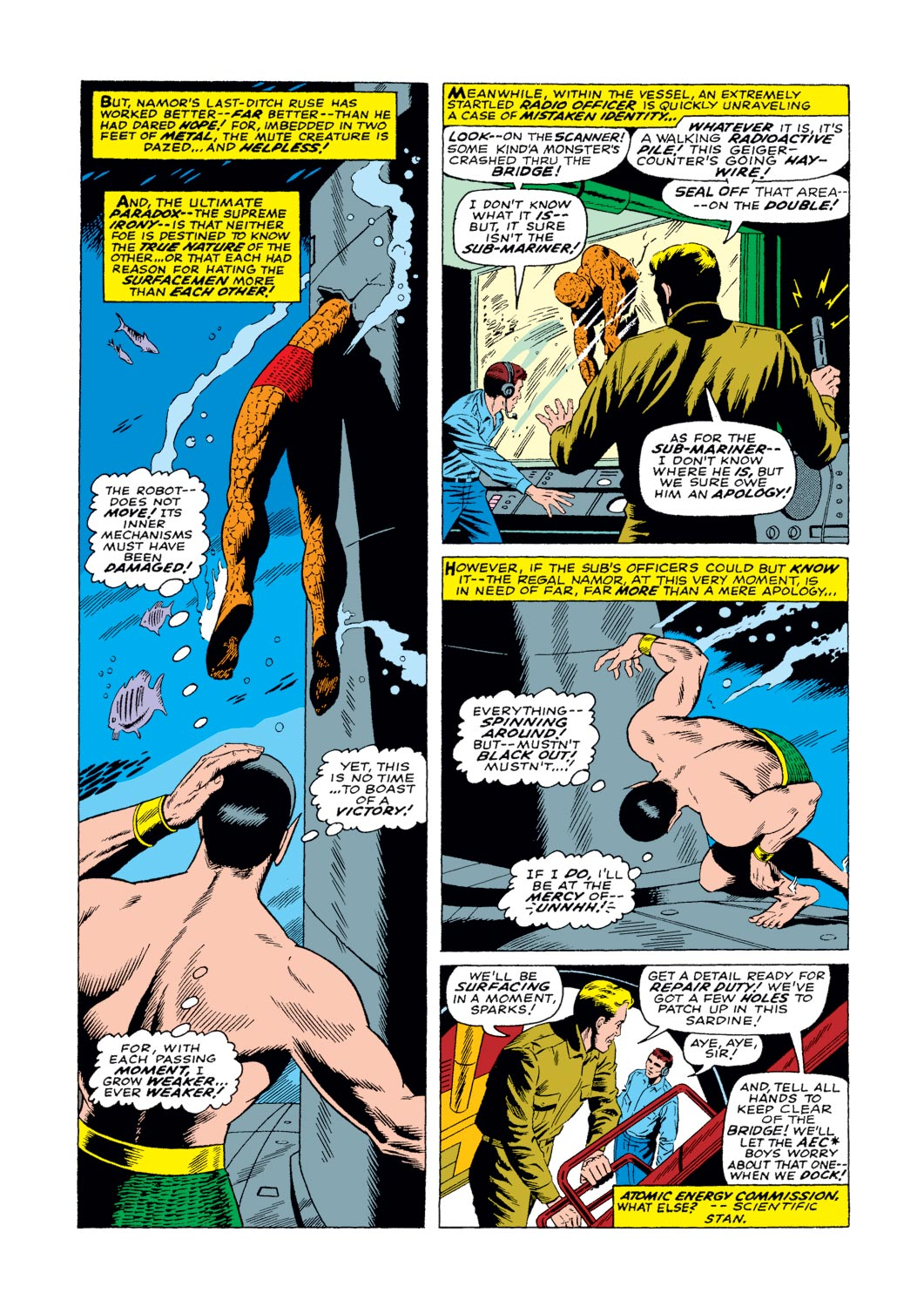 Read online Tales to Astonish (1959) comic -  Issue #93 - 21