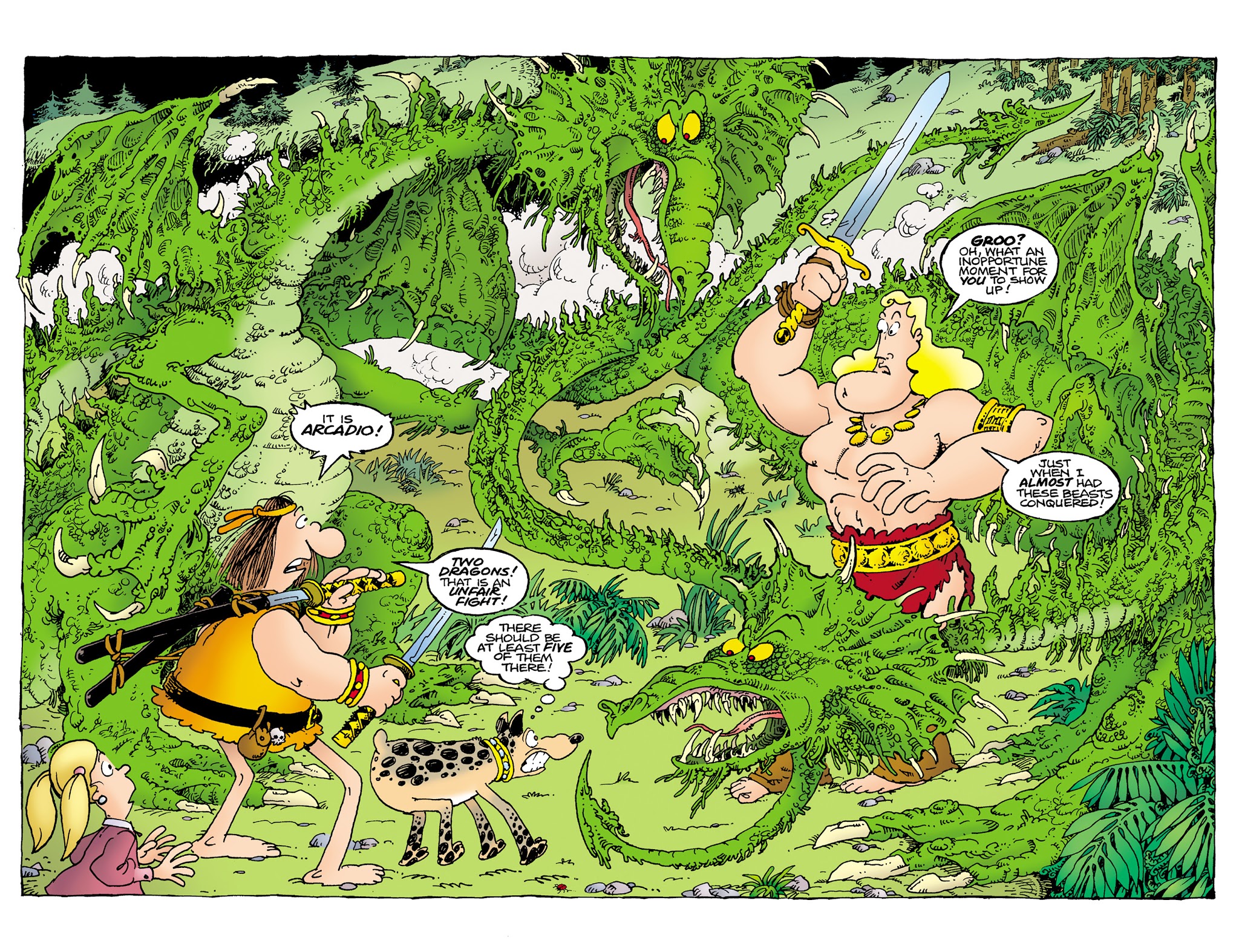 Read online Groo: Friends and Foes comic -  Issue #4 - 6