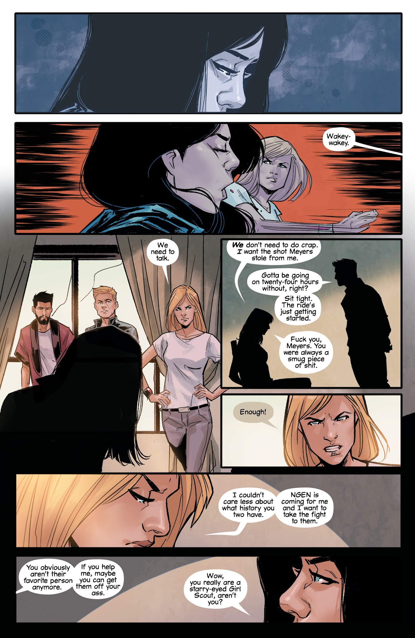 Read online Witchblade (2017) comic -  Issue #9 - 10