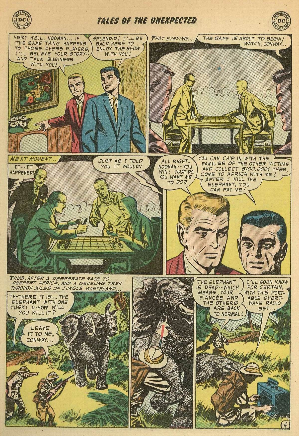 Read online Tales of the Unexpected comic -  Issue #8 - 14