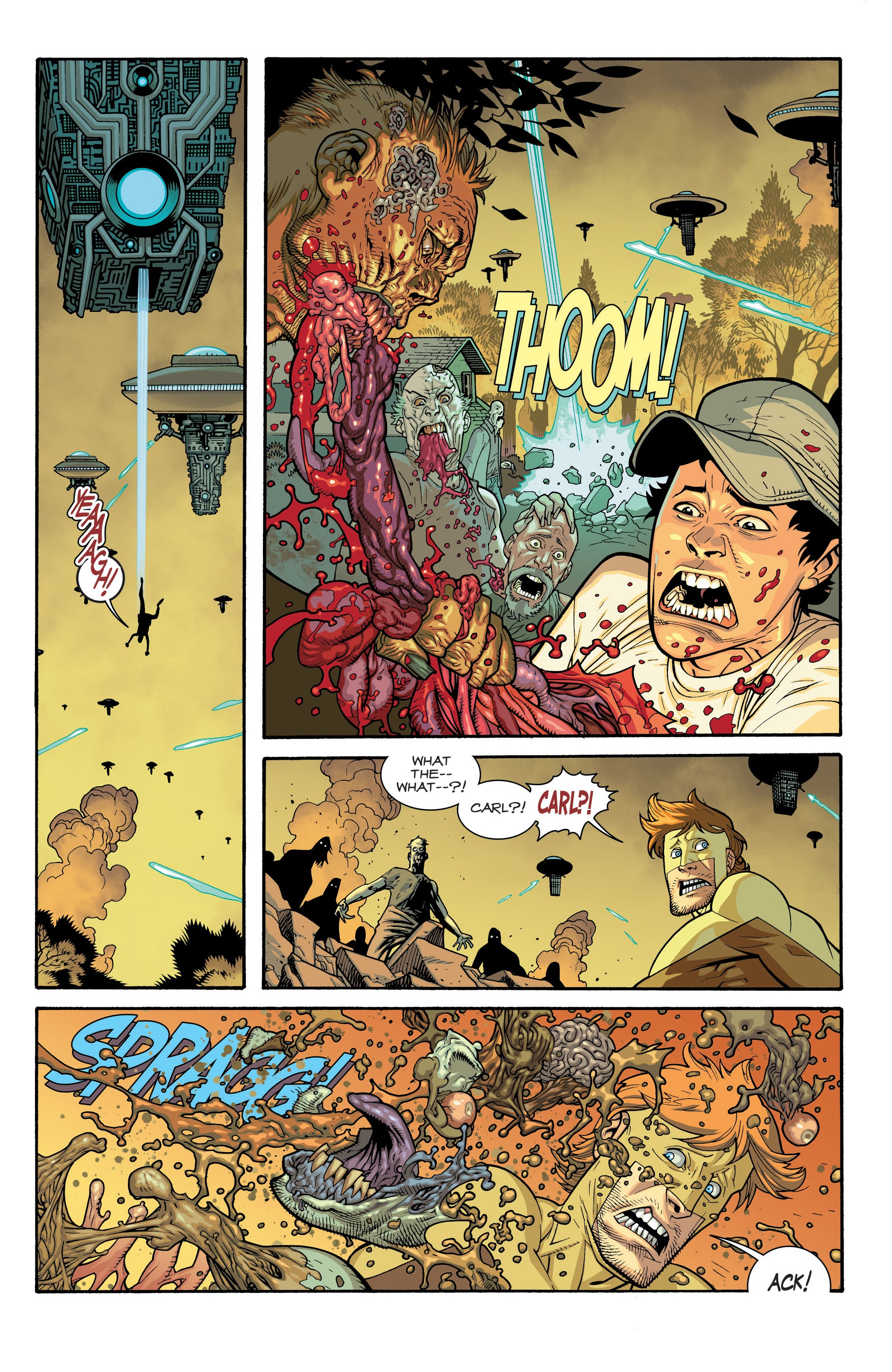 Read online Skybound X comic -  Issue #1 - 8