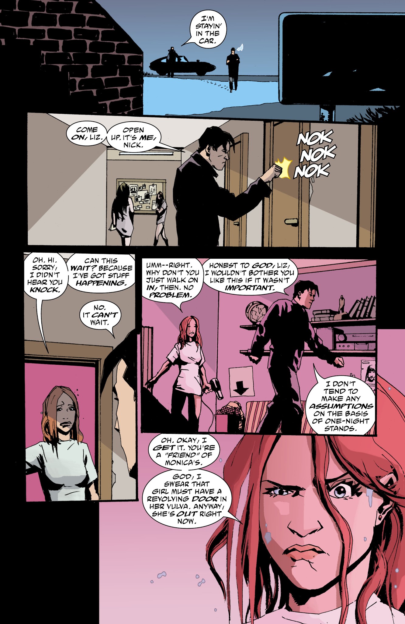 Read online Faker comic -  Issue #2 - 16