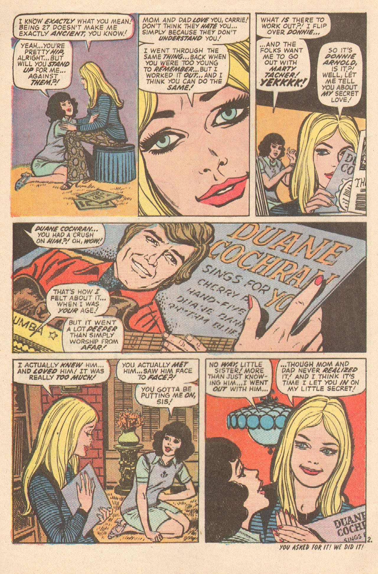 Read online Our Love Story comic -  Issue #21 - 4