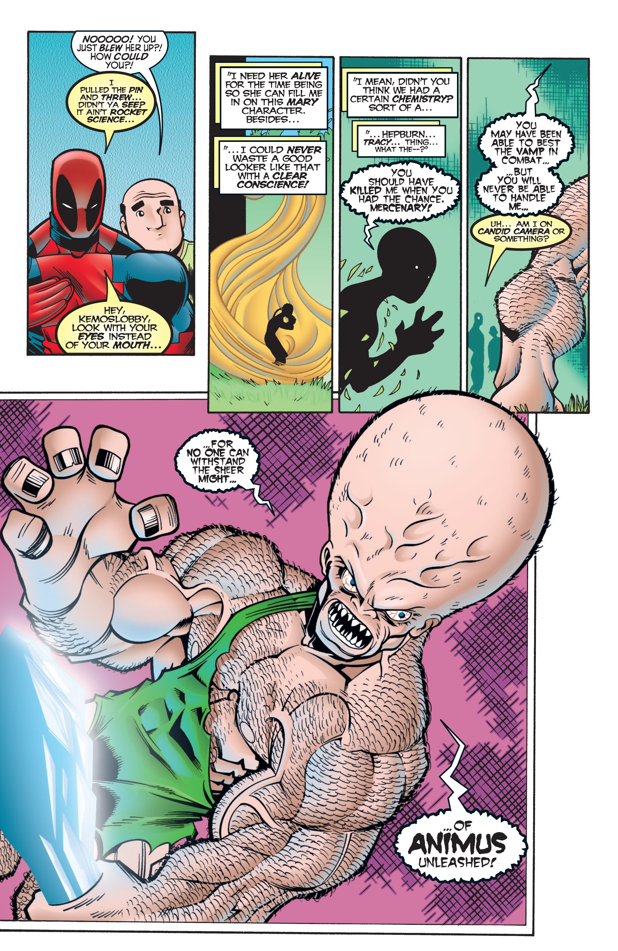 Read online Deadpool by Joe Kelly: The Complete Collection comic -  Issue # TPB 1 (Part 2) - 65