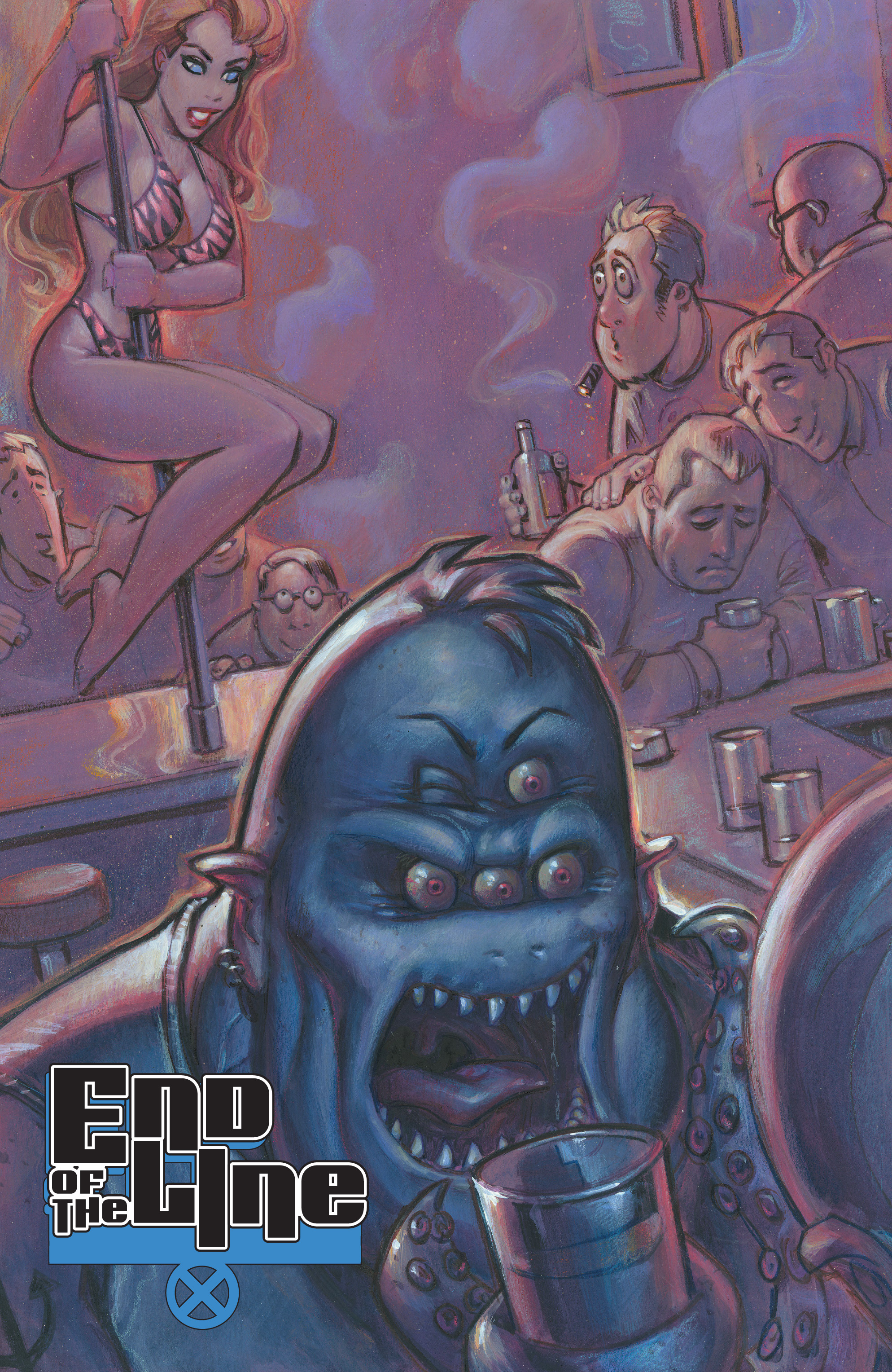 Read online New X-Men Companion comic -  Issue # TPB (Part 1) - 60
