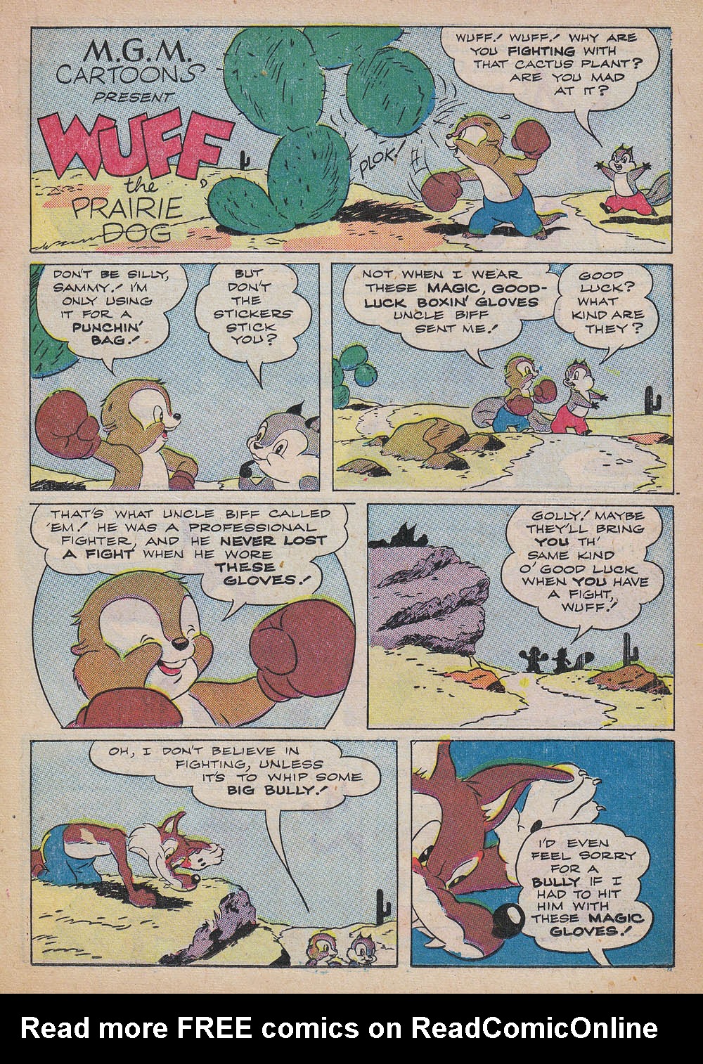 Read online Our Gang with Tom & Jerry comic -  Issue #53 - 29