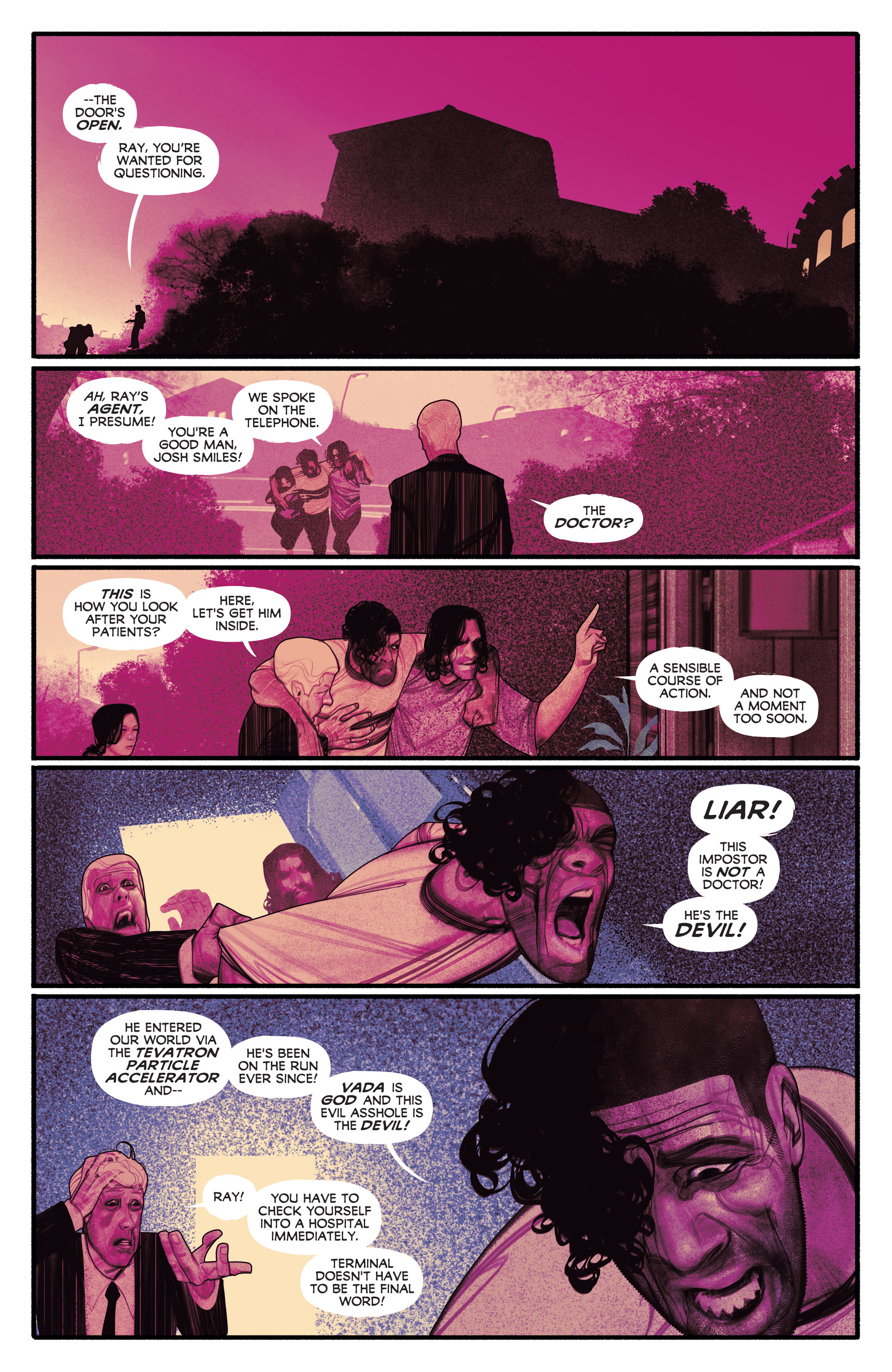 Read online Annihilator comic -  Issue #5 - 30