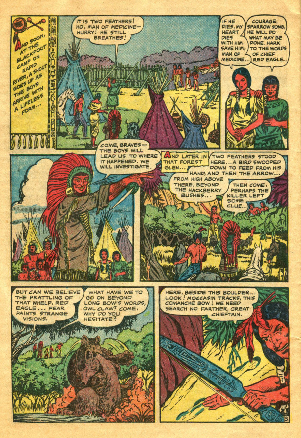 Read online Jumbo Comics comic -  Issue #152 - 30