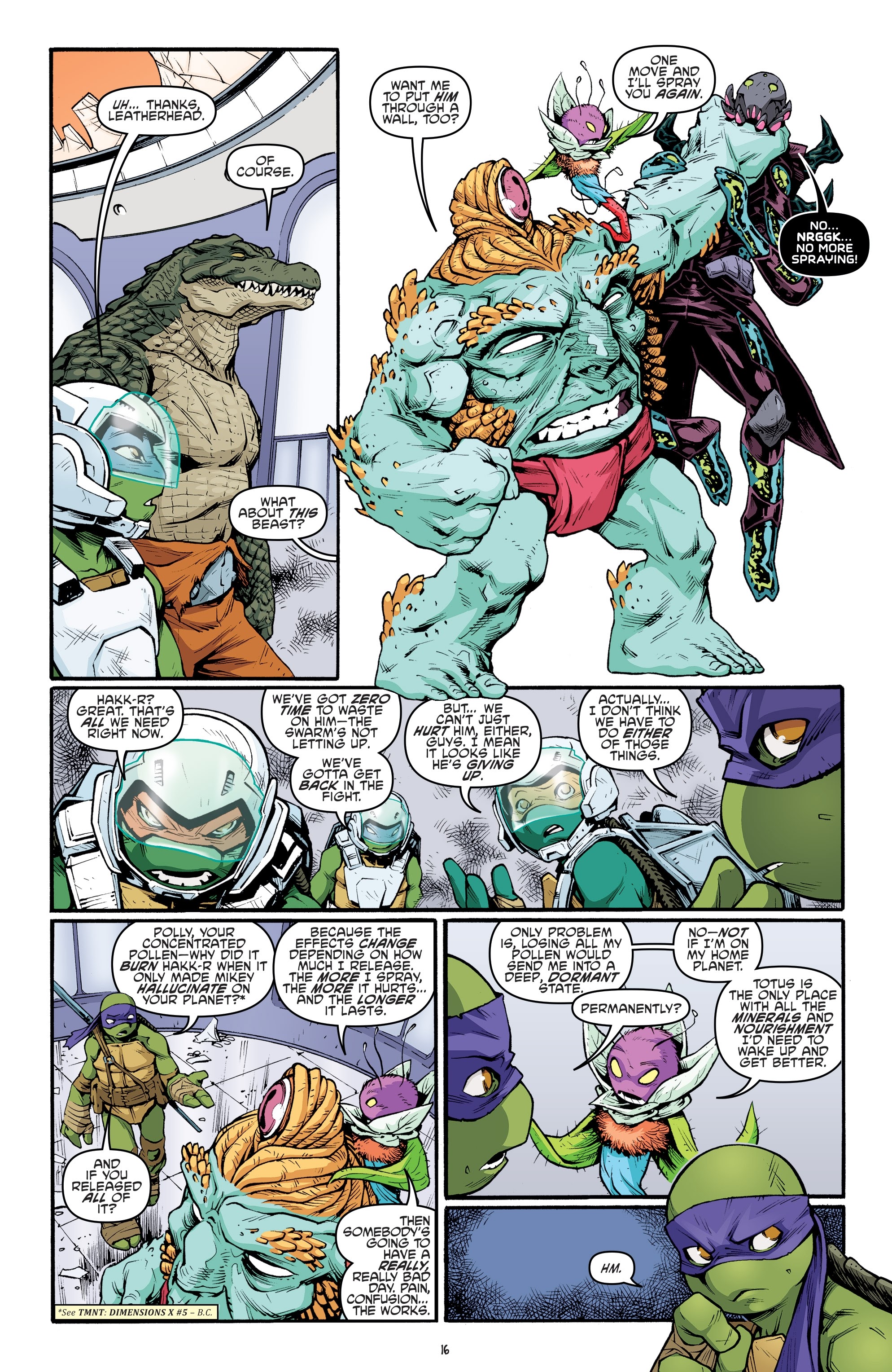 Read online Teenage Mutant Ninja Turtles: The IDW Collection comic -  Issue # TPB 10 (Part 3) - 37