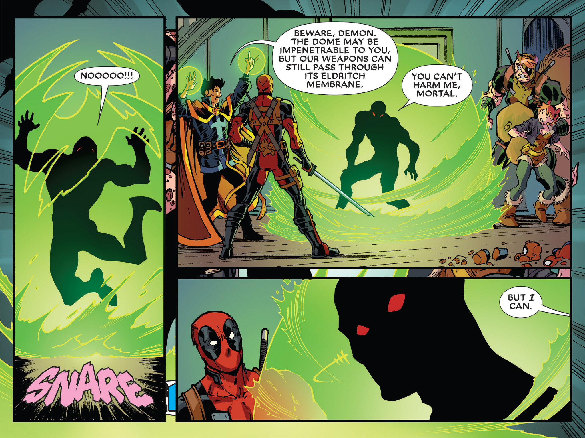 Read online Deadpool: Too Soon? Infinite Comic comic -  Issue #8 - 42