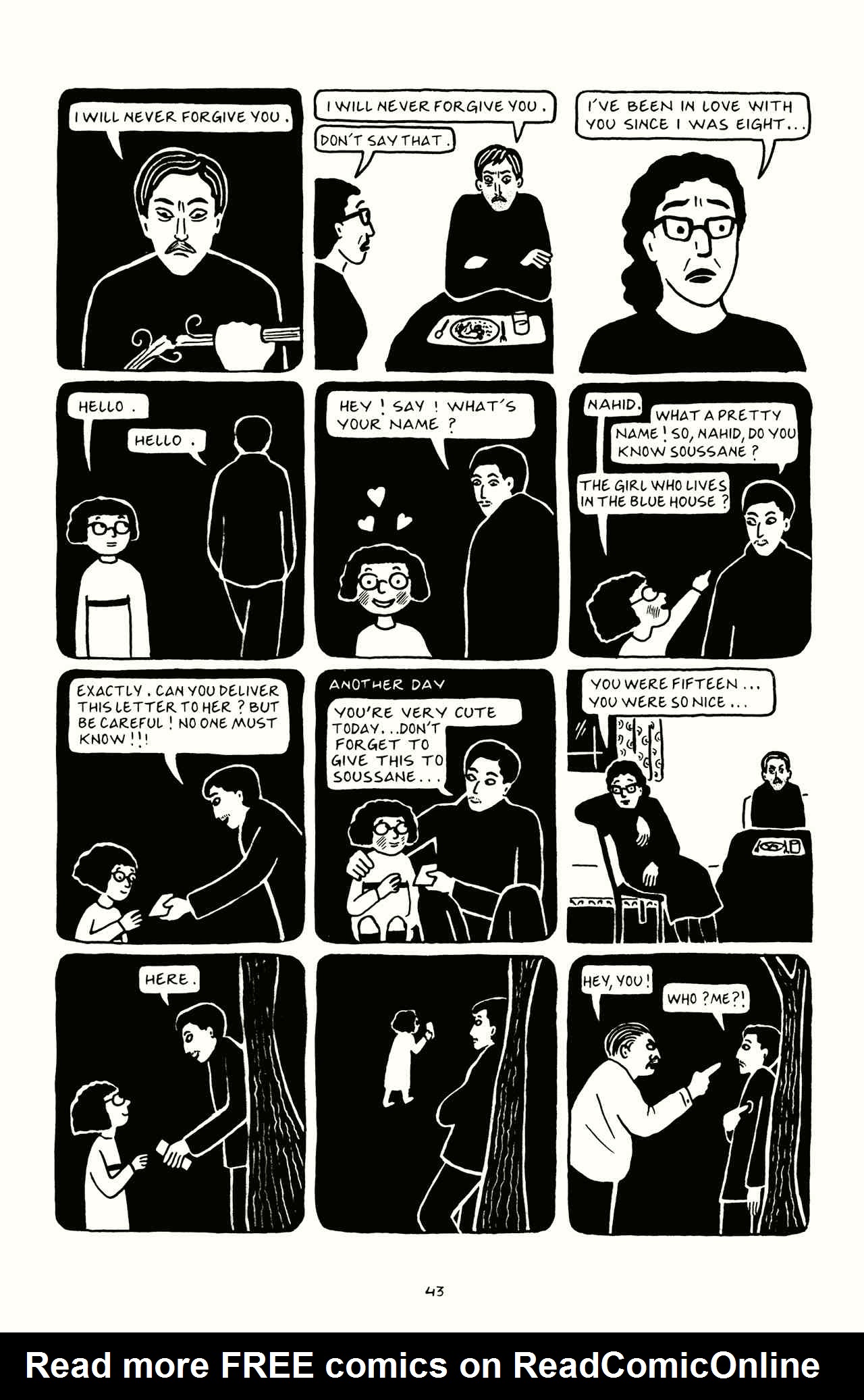 Read online Chicken With Plums comic -  Issue # TPB - 49