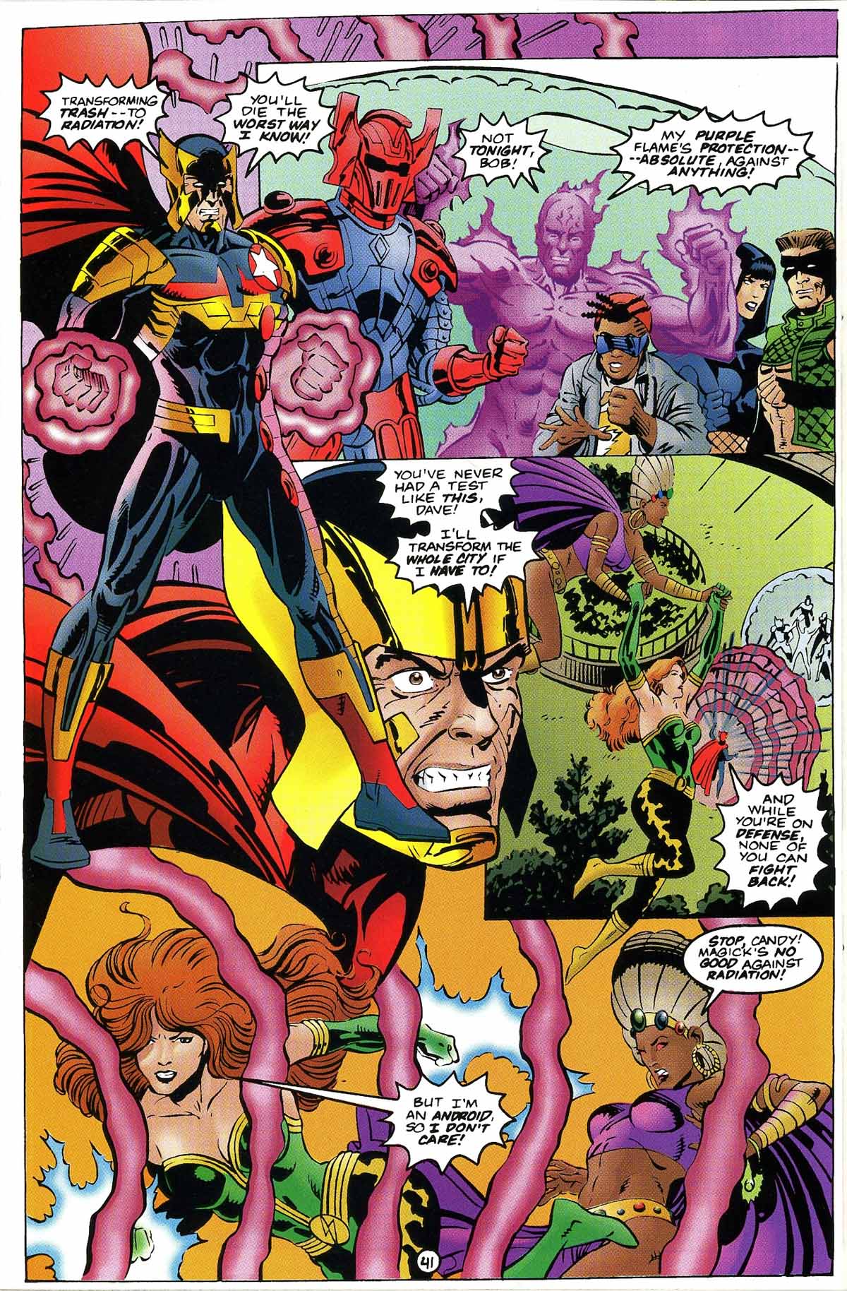 Read online The Strangers comic -  Issue # _Annual 1 - 47