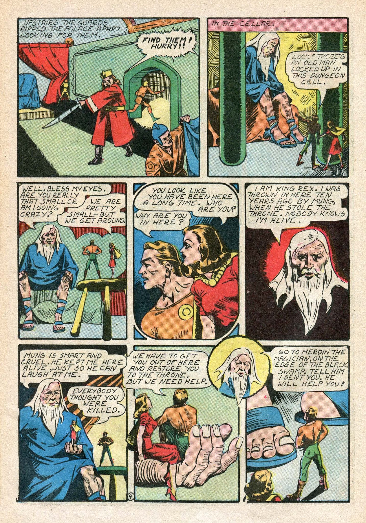 Read online Stars and Stripes Comics comic -  Issue #6 - 27